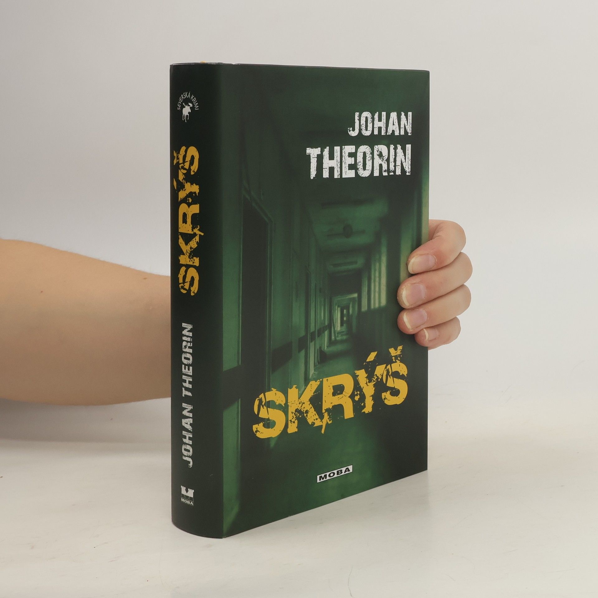 Johan Theorin Skrýš