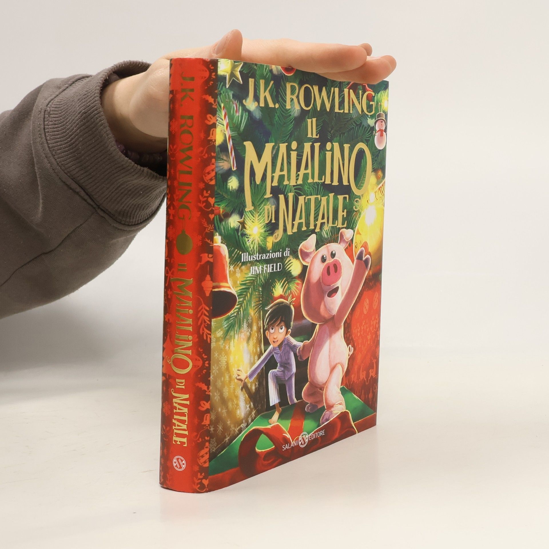 Joanne K. Rowling Il maialino di Natale