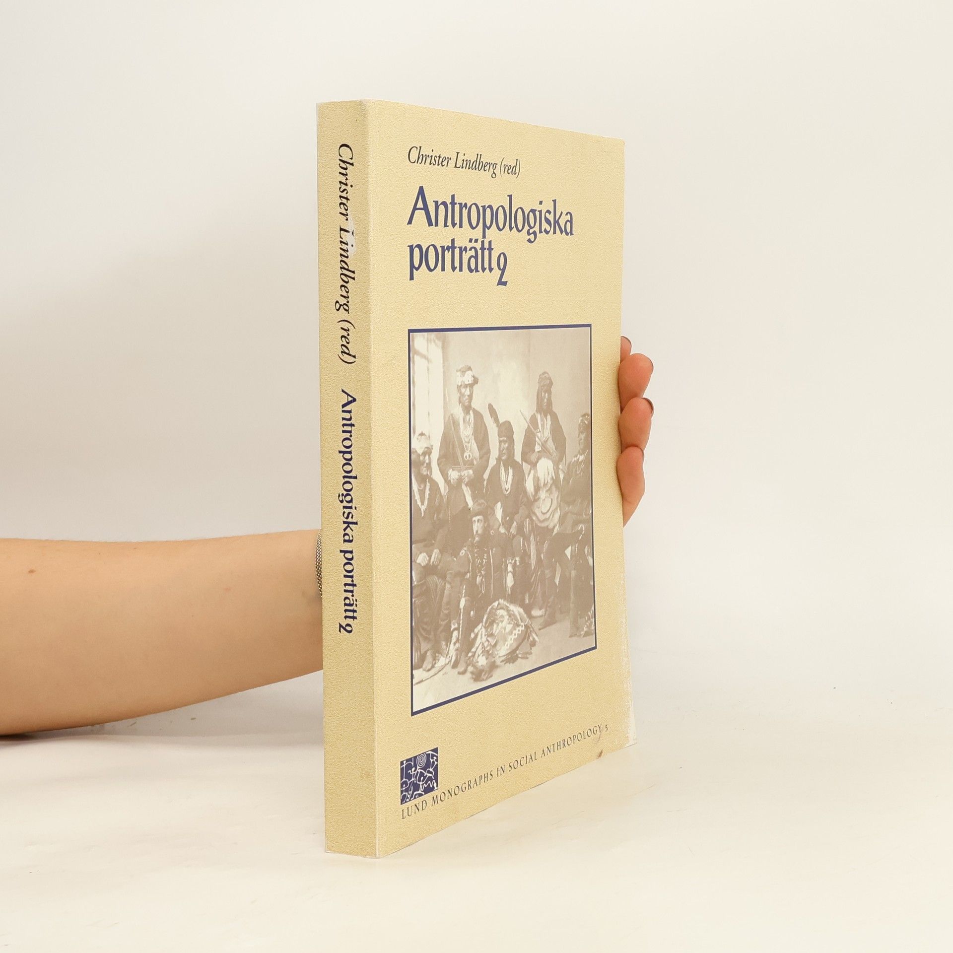 Christer Lindberg Antropologiska porträtt 2