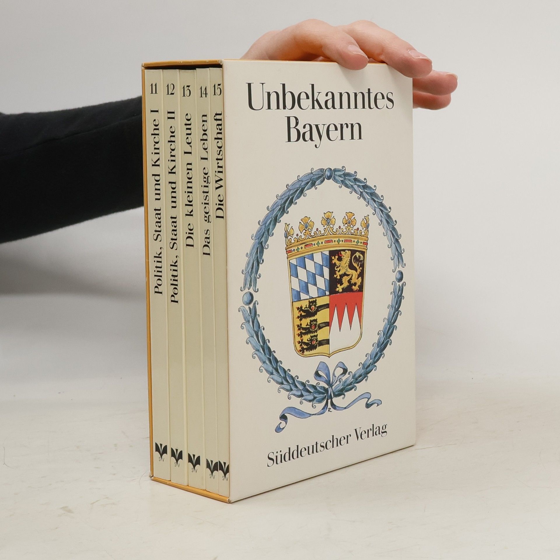 Autorenkollektiv Unbekanntes Bayern 11-15