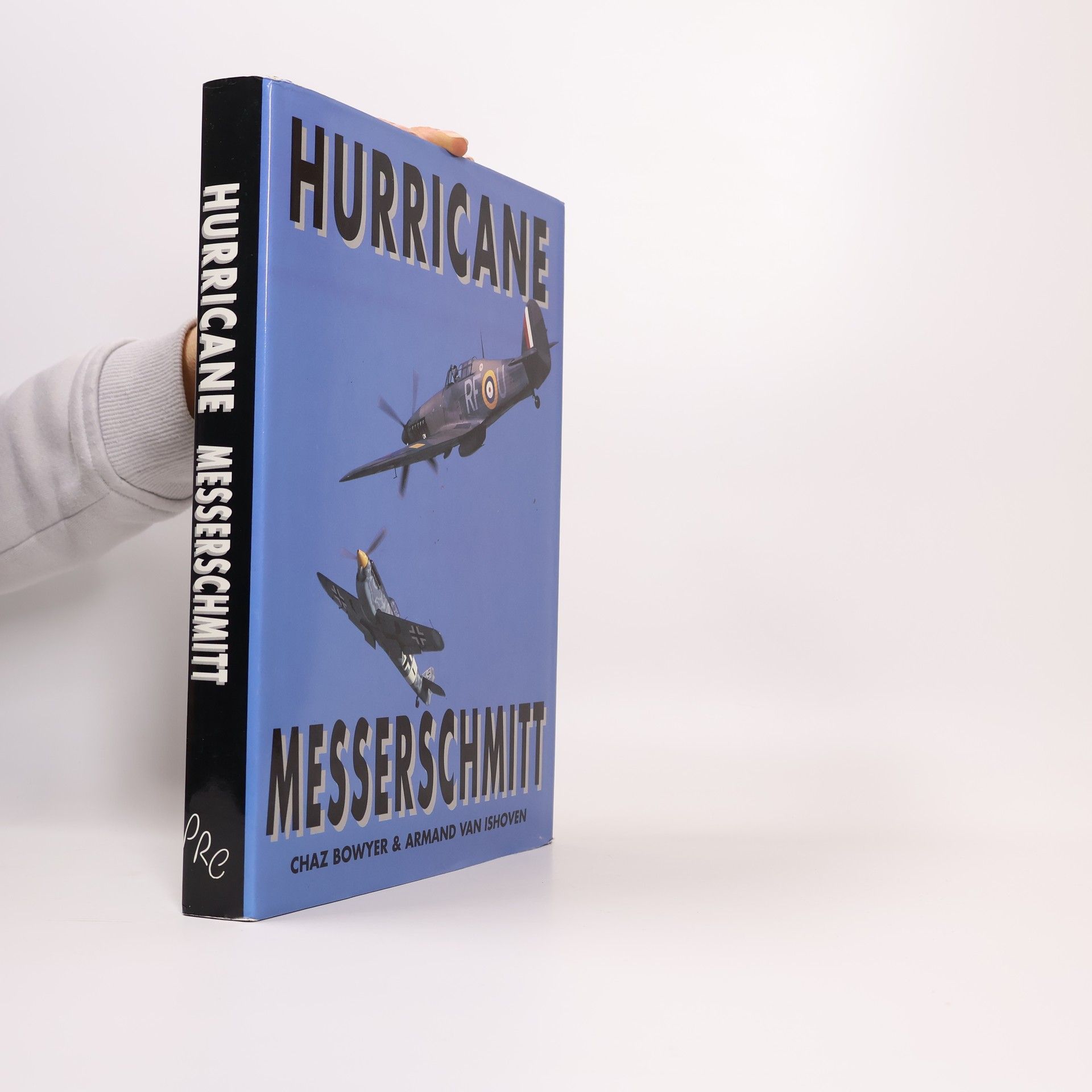 Armand van Ishoven Hurricane Messerschmitt