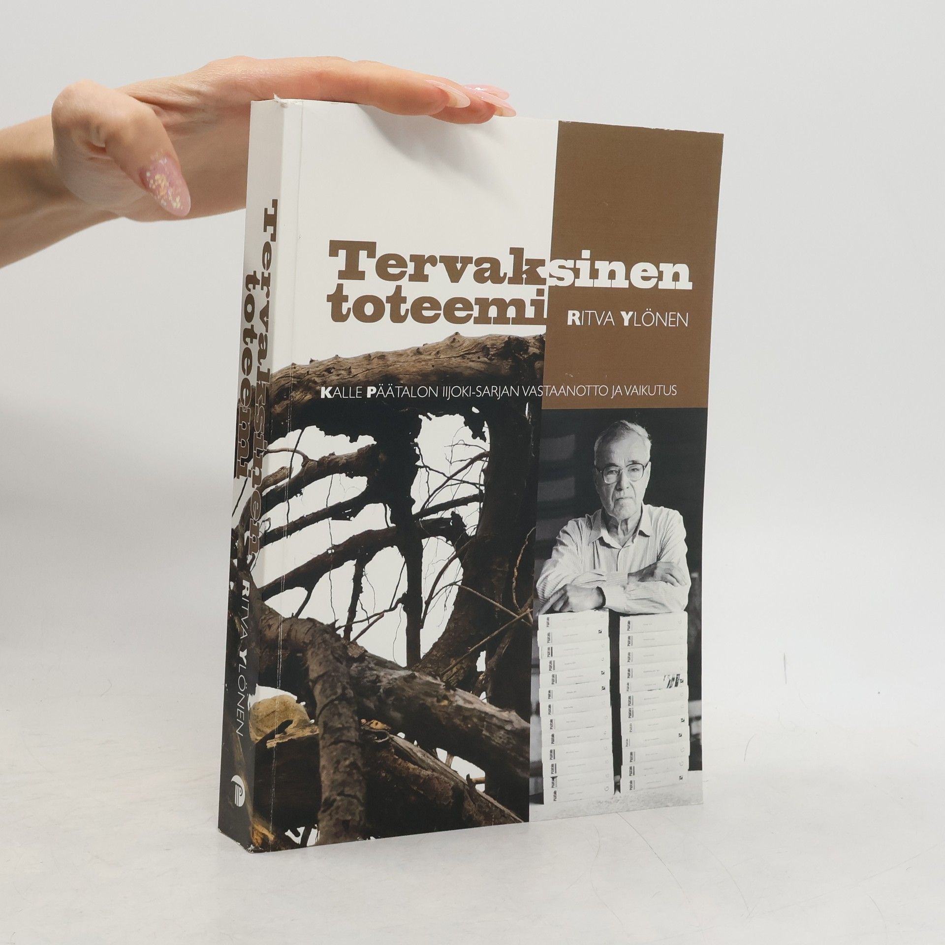 Ritva Ylönen Iijoki-sarja: Tervaksinen toteemi