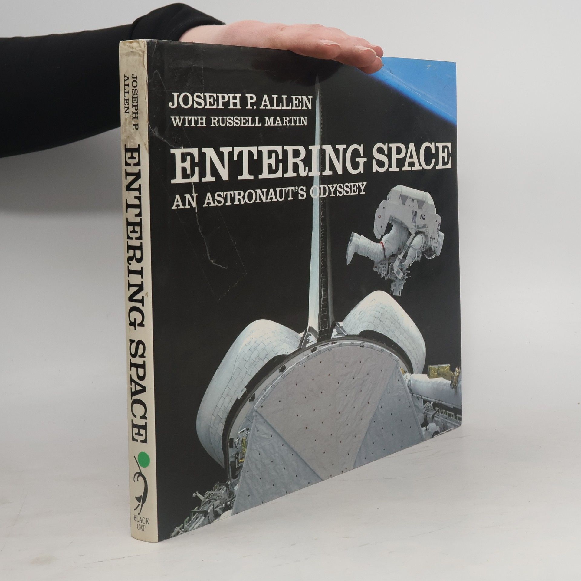 Joseph P. Allen Entering Space