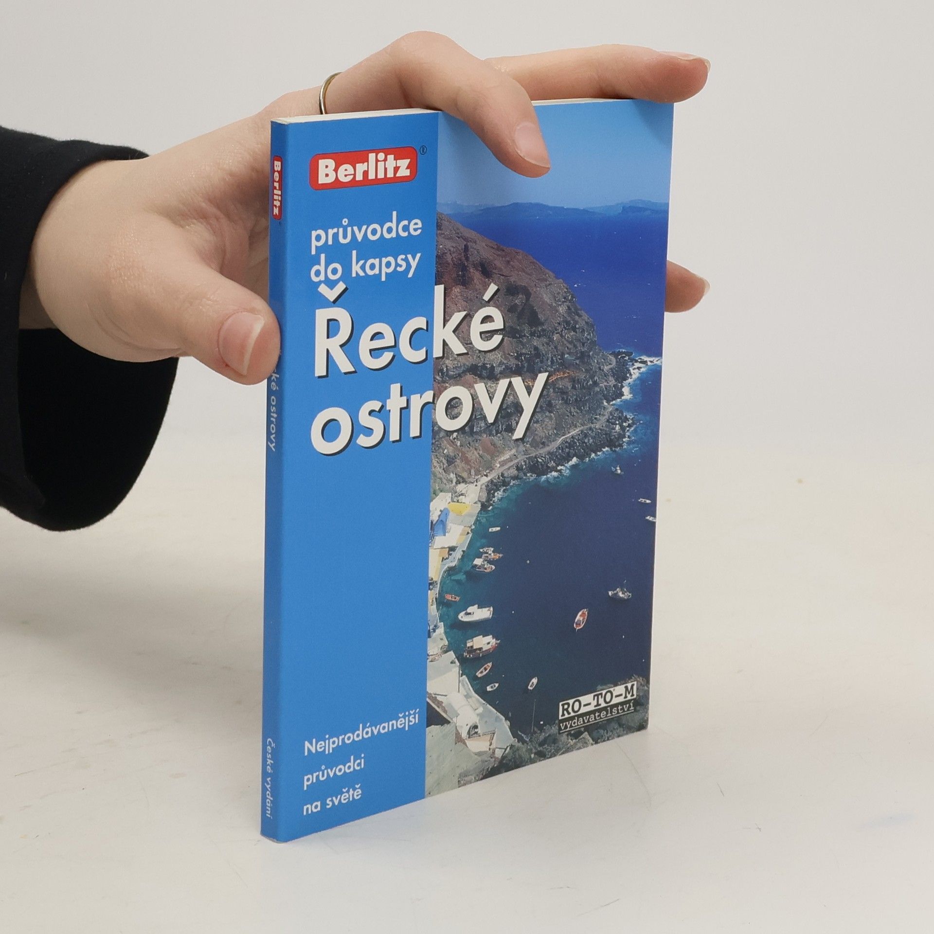 Collectif d'auteurs Řecké ostrovy