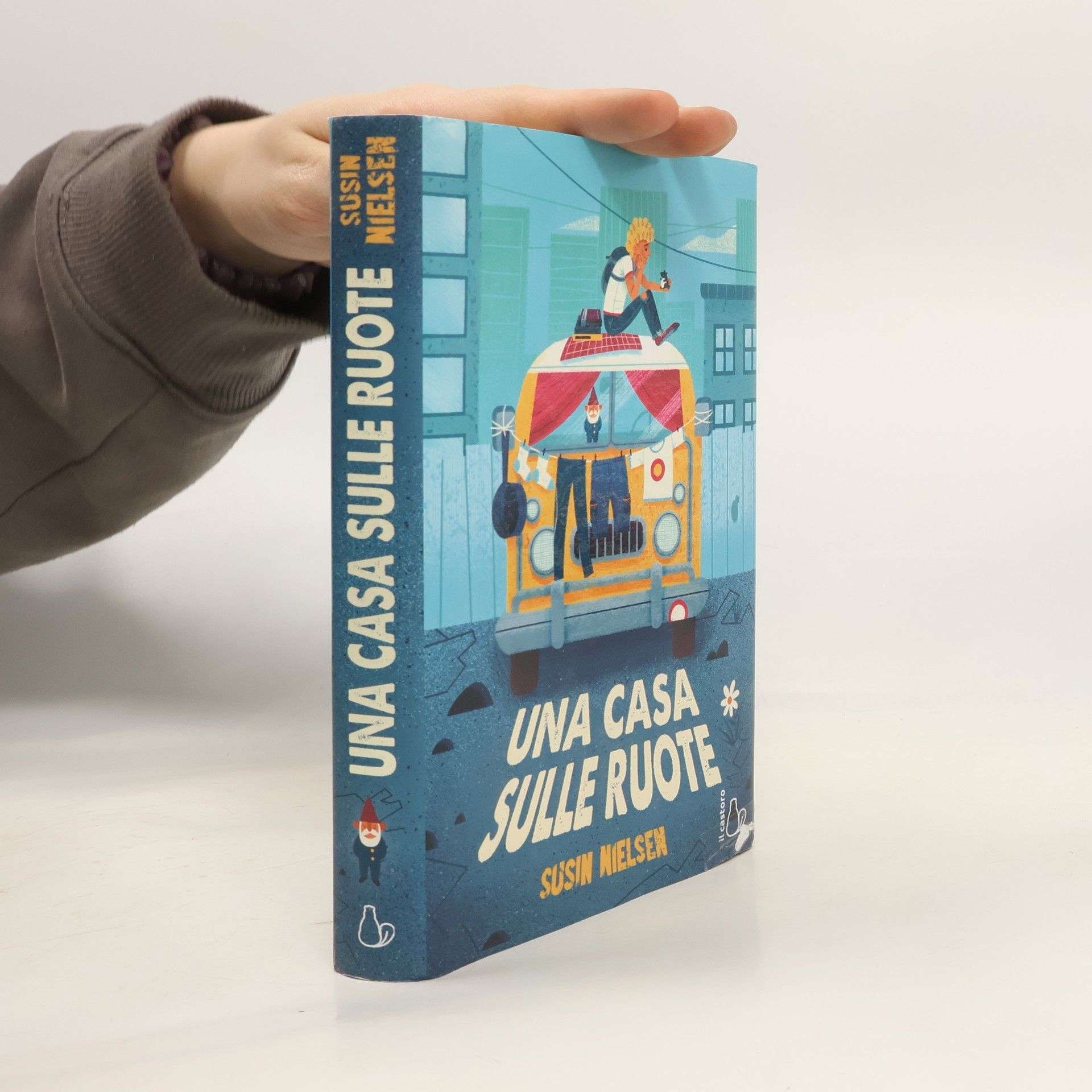 Susin Nielsen Fernlund Una casa sulle ruote