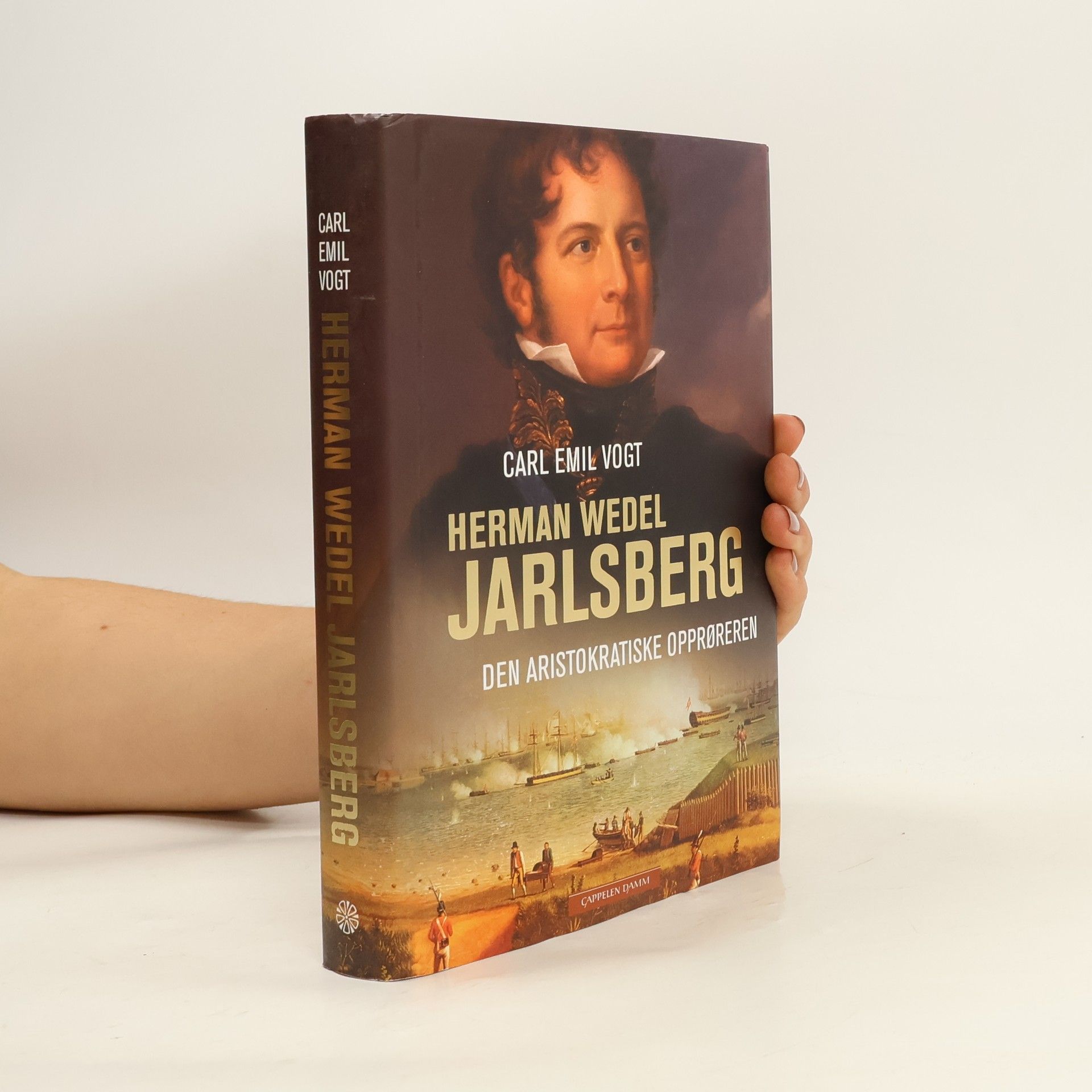 Carl Emil Vogt Herman Wedel Jarlsberg - Den aristokratiske opprøreren