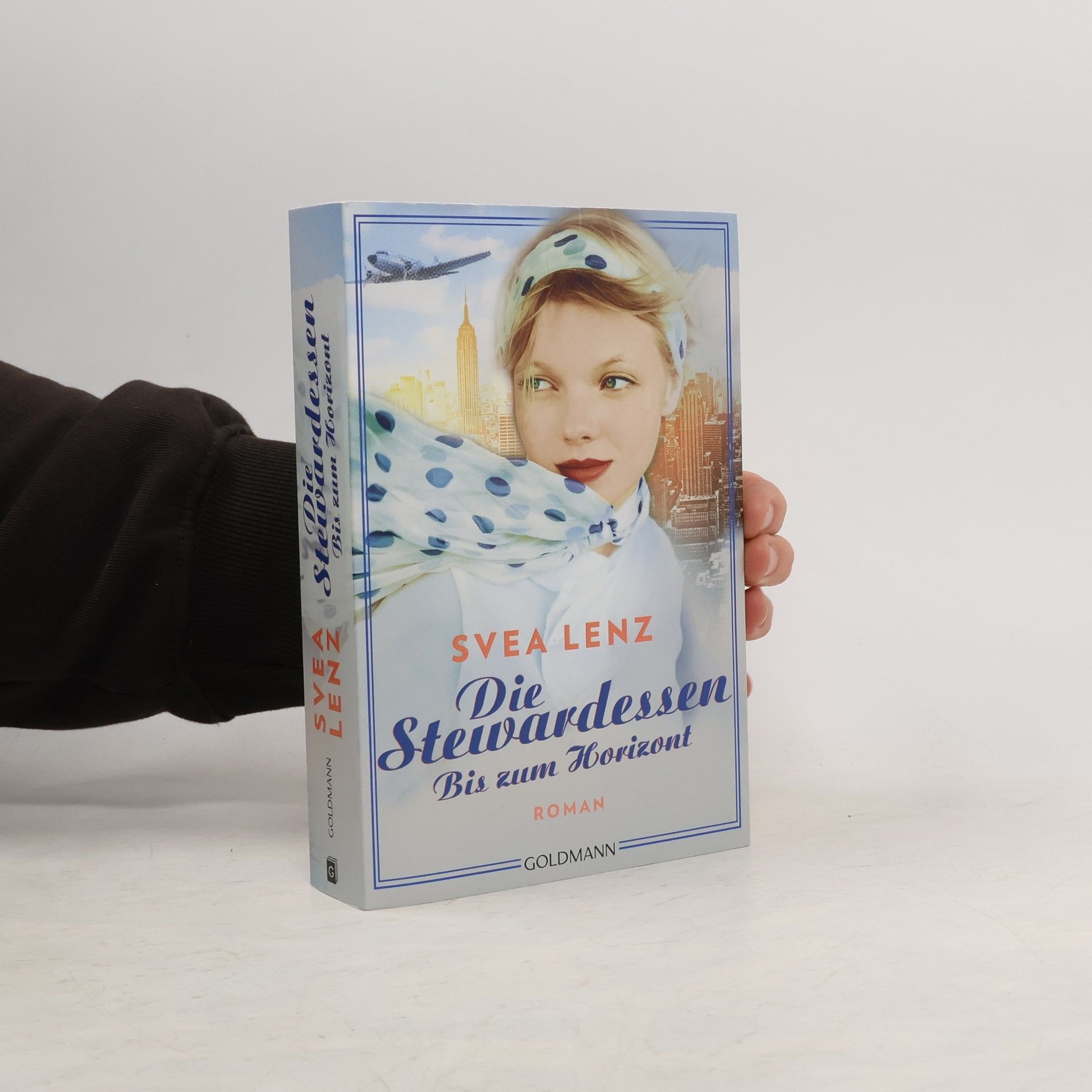 Svea Lenz Die Stewardessen. Bis zum Horizont