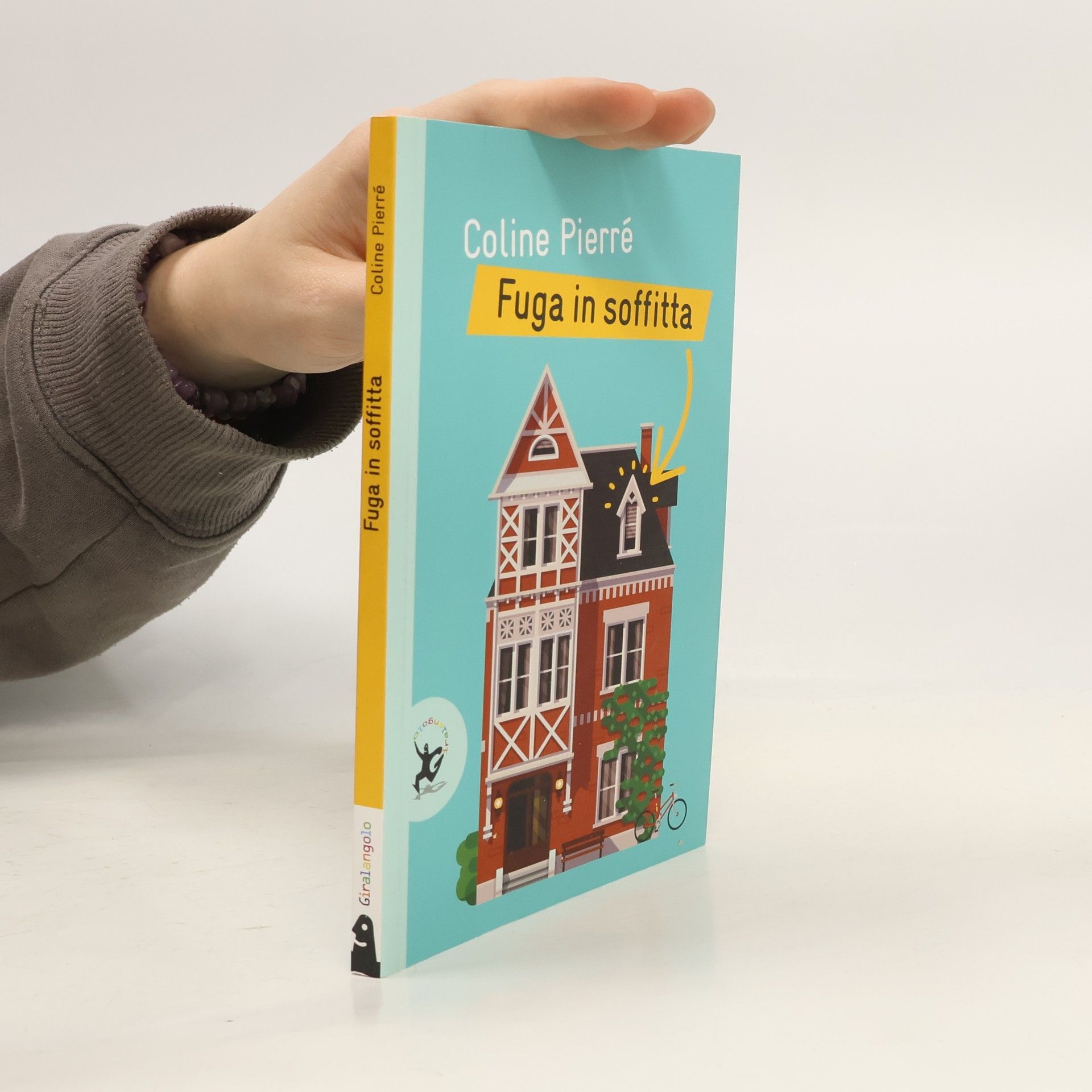 Pierre Colinet Fuga in soffitta