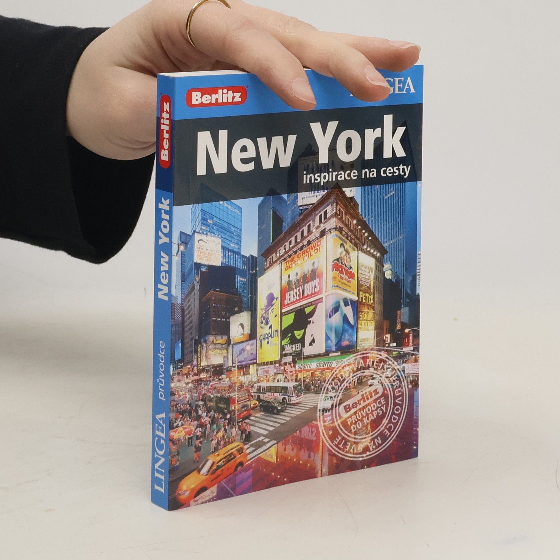 Collectif d'auteurs New York - Inspirace na cesty