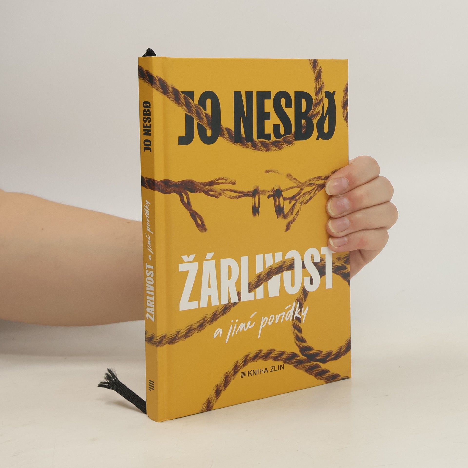 Jo Nesbø Žárlivost a jiné povídky