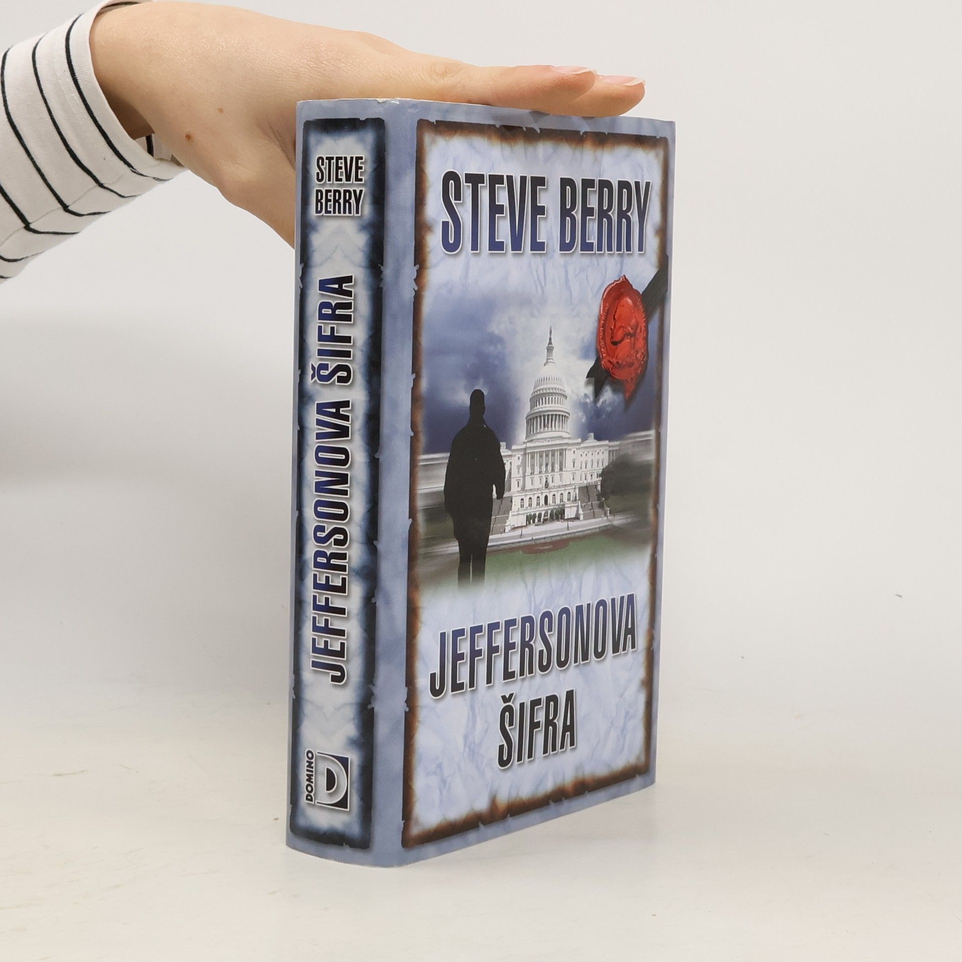 Steve Berry Jeffersonova šifra