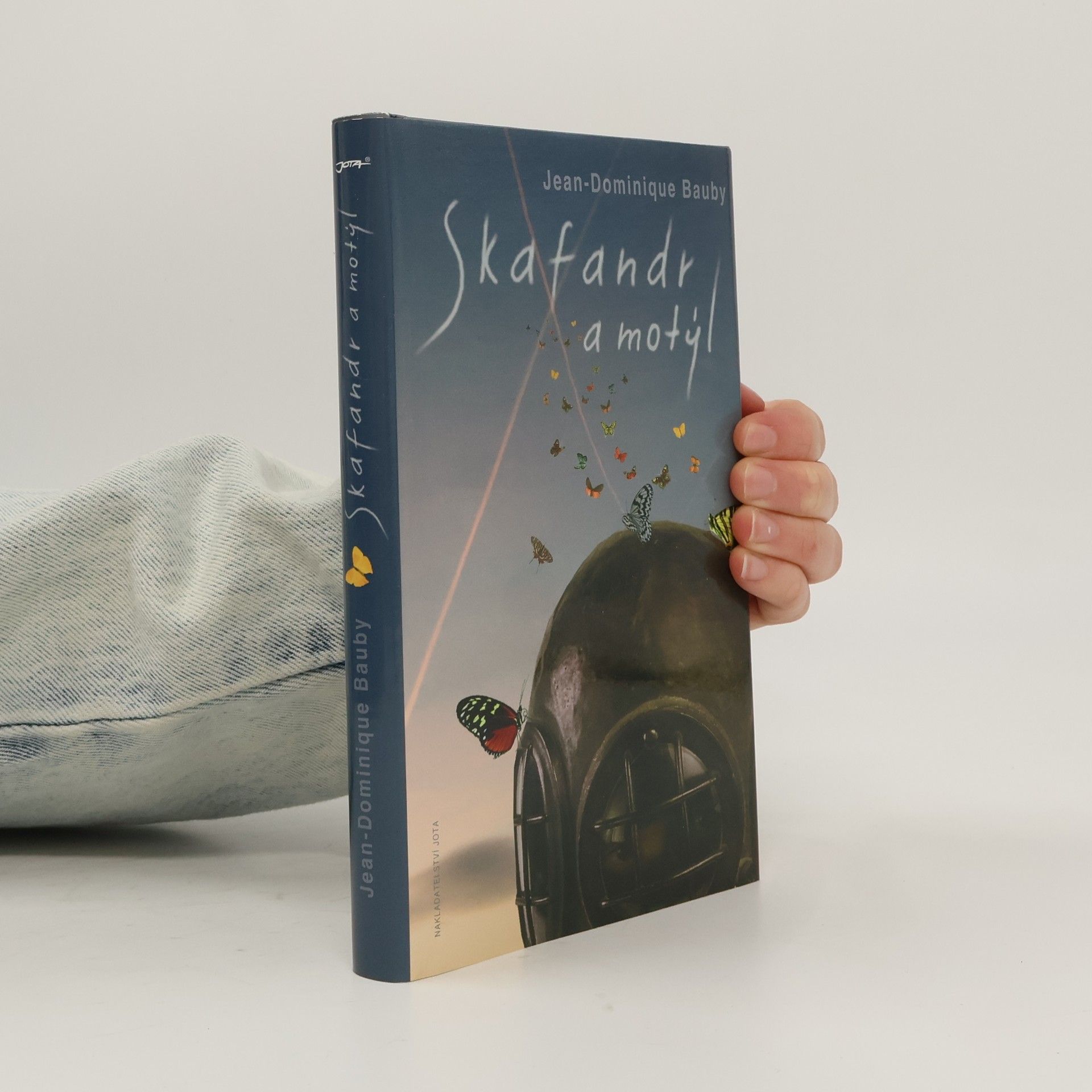 Jean-Dominique Bauby Skafandr a motýl