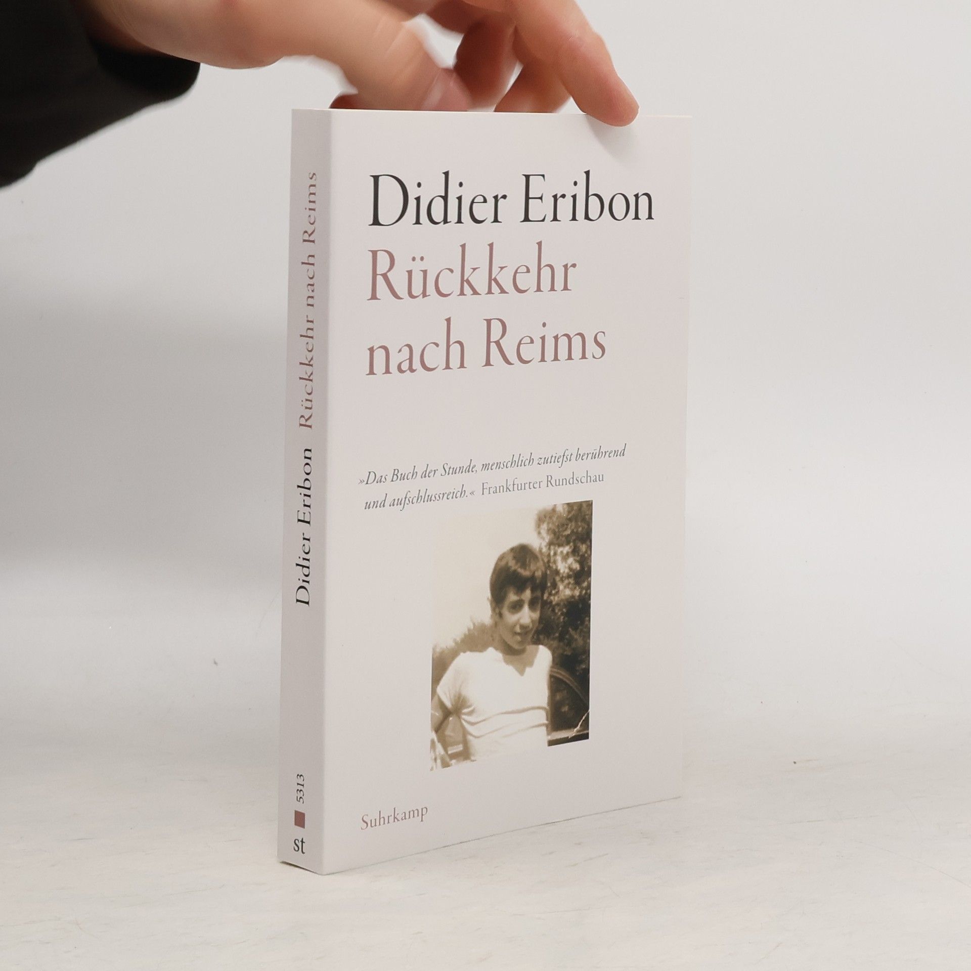 Didier Eribon Rückkehr nach Reims