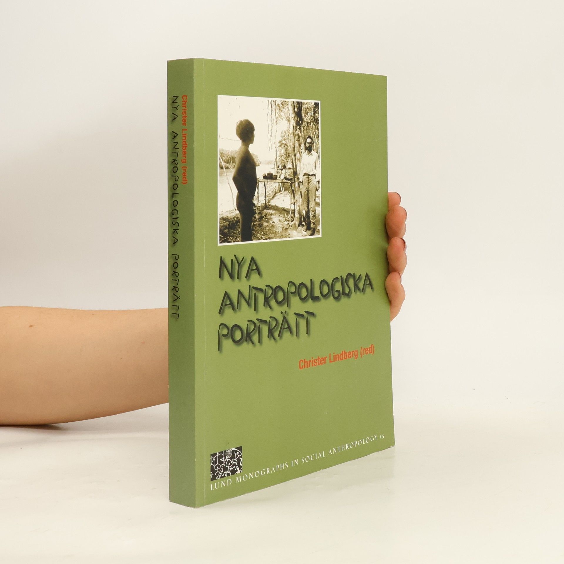 Christer Lindberg Nya Antropologiska portrait