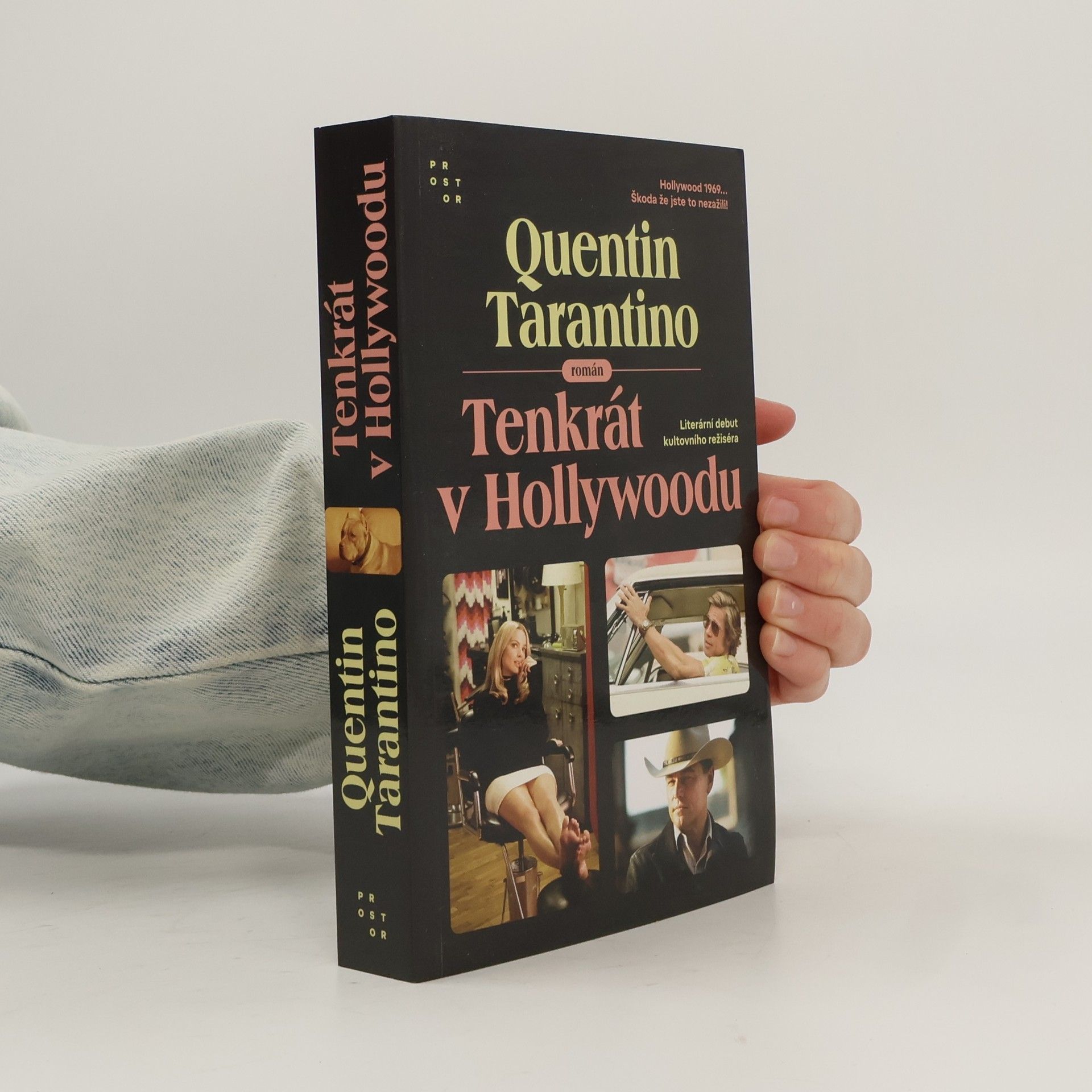 Quentin Tarantino Tenkrát v Hollywoodu : román