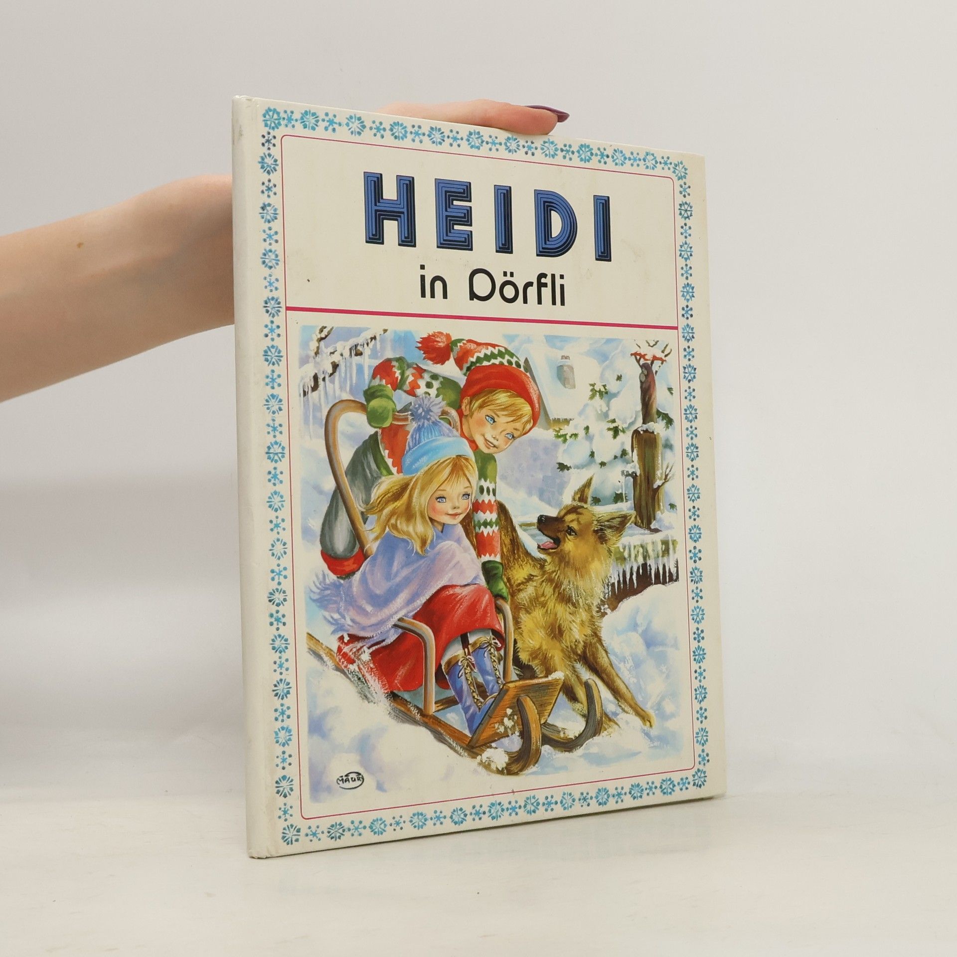 Johanna Spyri Heidi in Dörfli