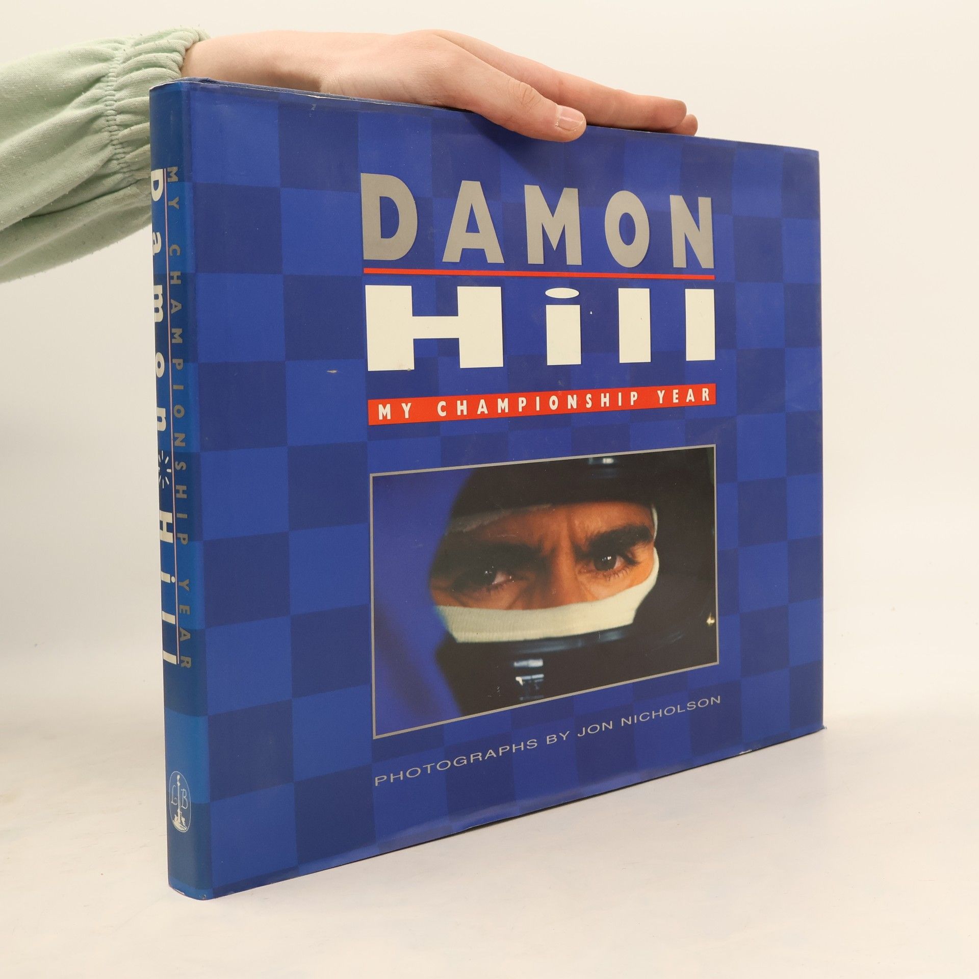 Jon Nicholson Damon Hill