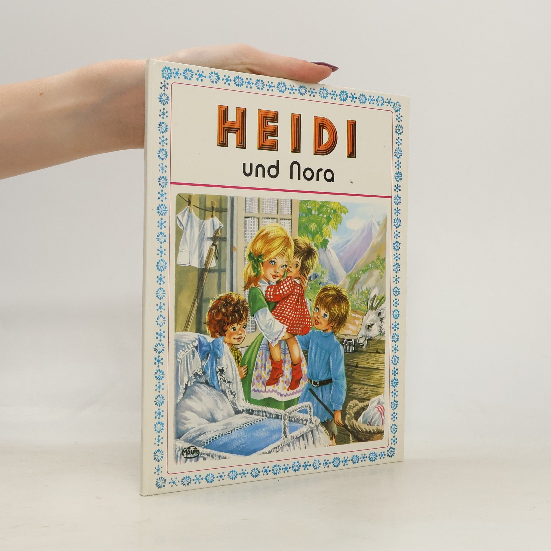 Johanna Spyri Heidi und Nora