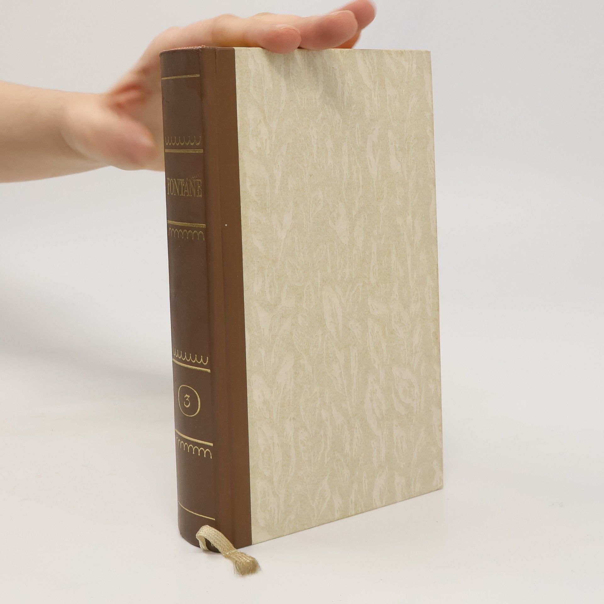 Theodor Fontane Gesammelte Werke in vier Bänden. 3