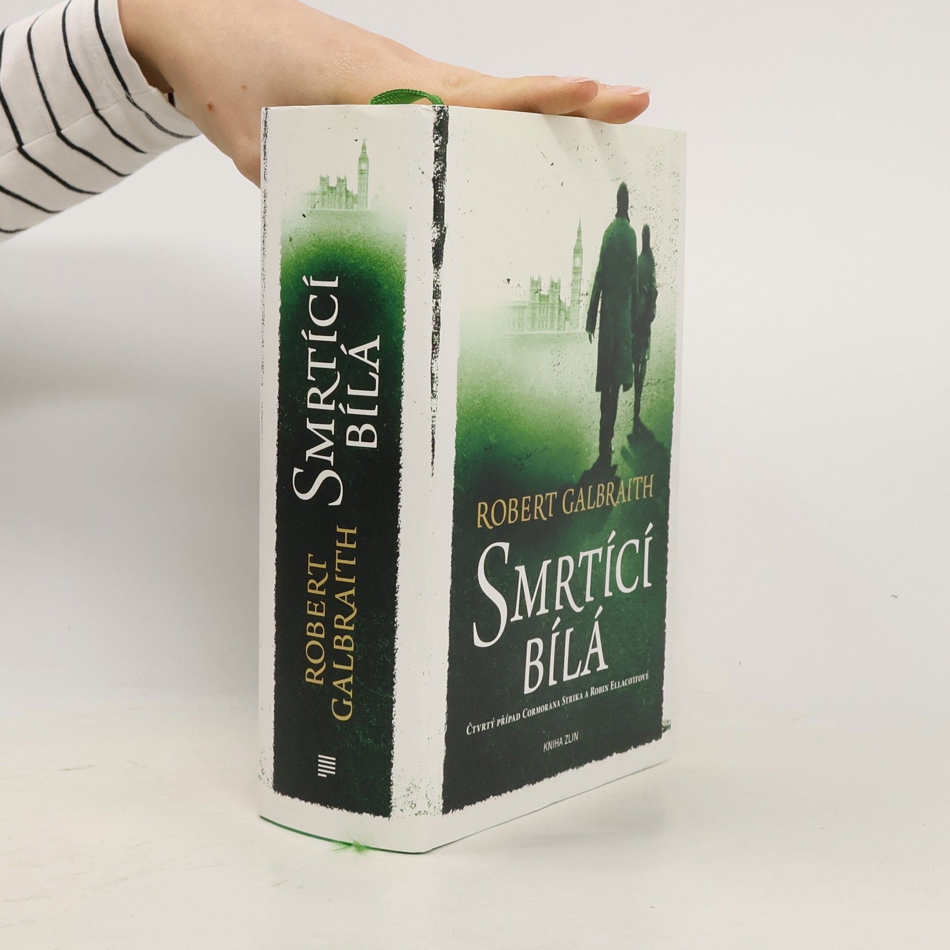 Robert Galbraith Smrtící bílá