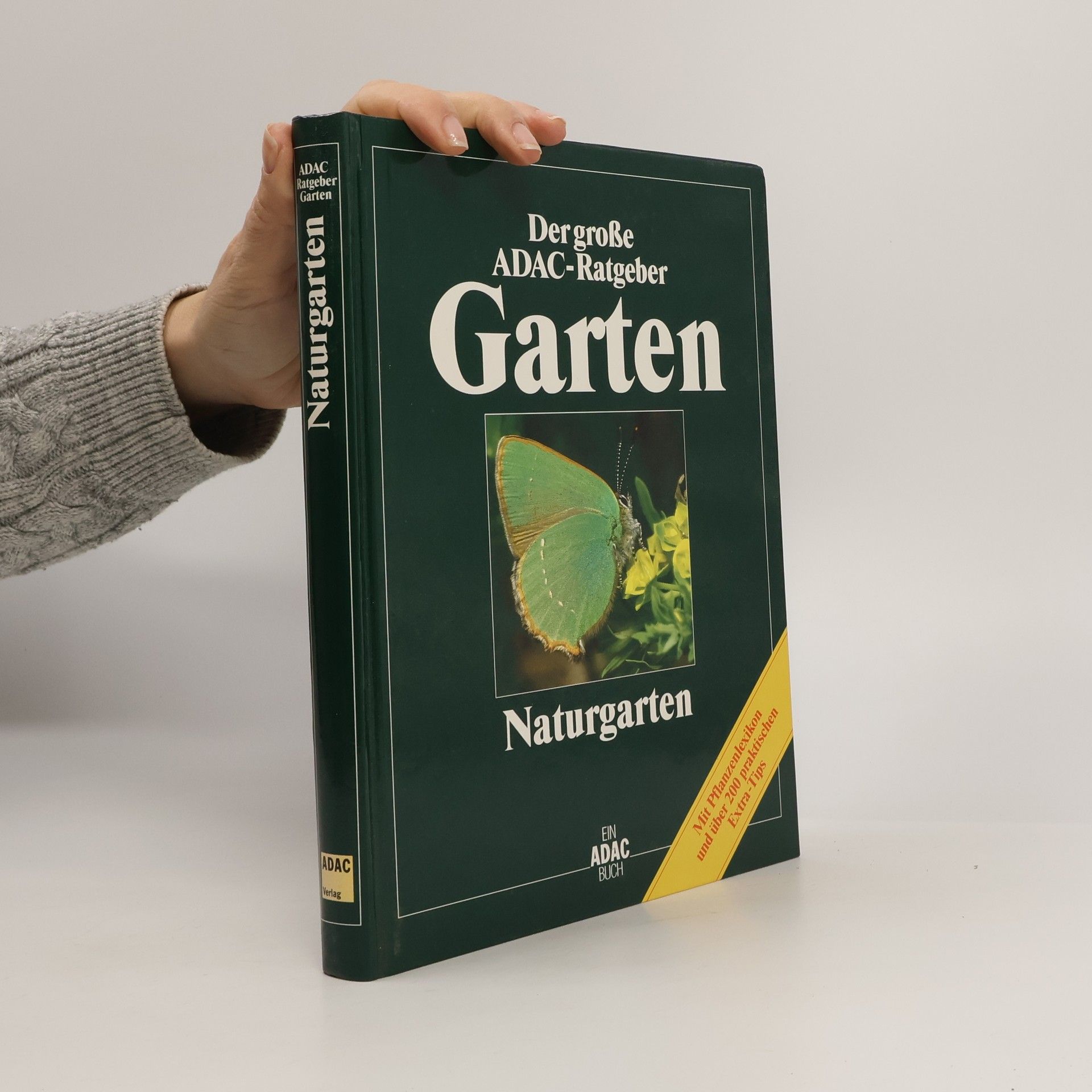 Michael Lohmann Der grosse ADAC-Ratgeber Garten Naturgarten