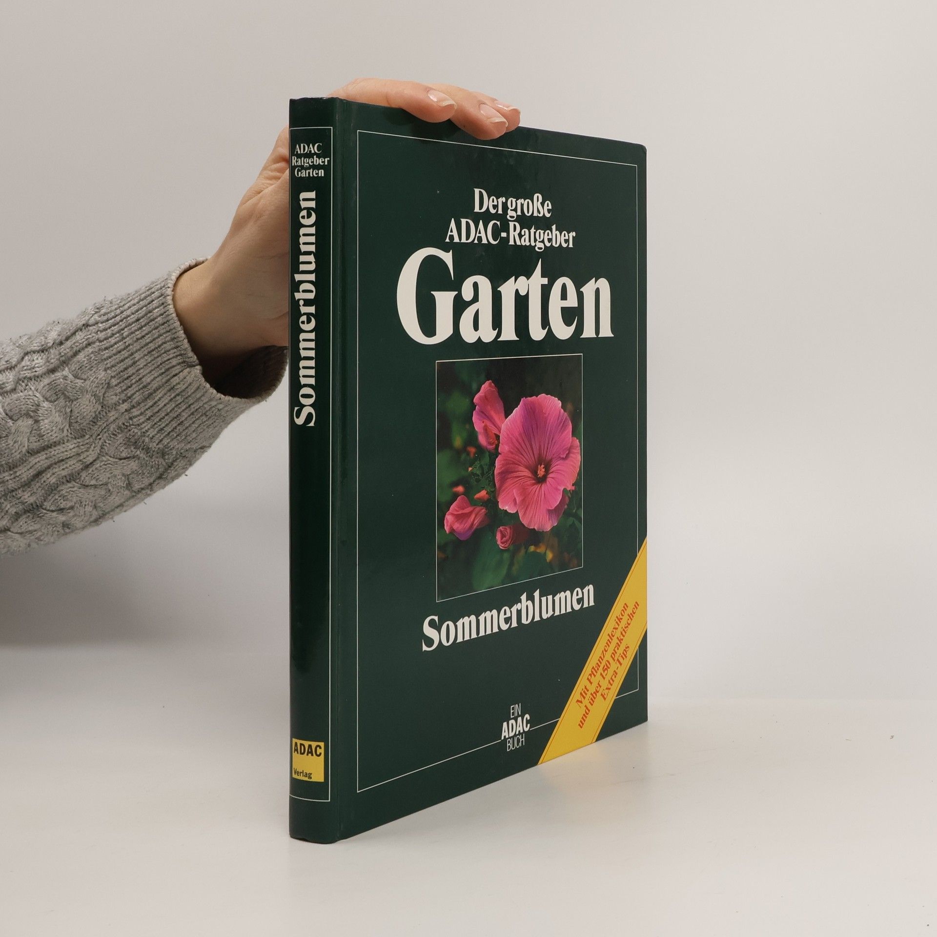 Rainer Bäßler Der große ADAC-Ratgeber. Garten. Sommerblumen