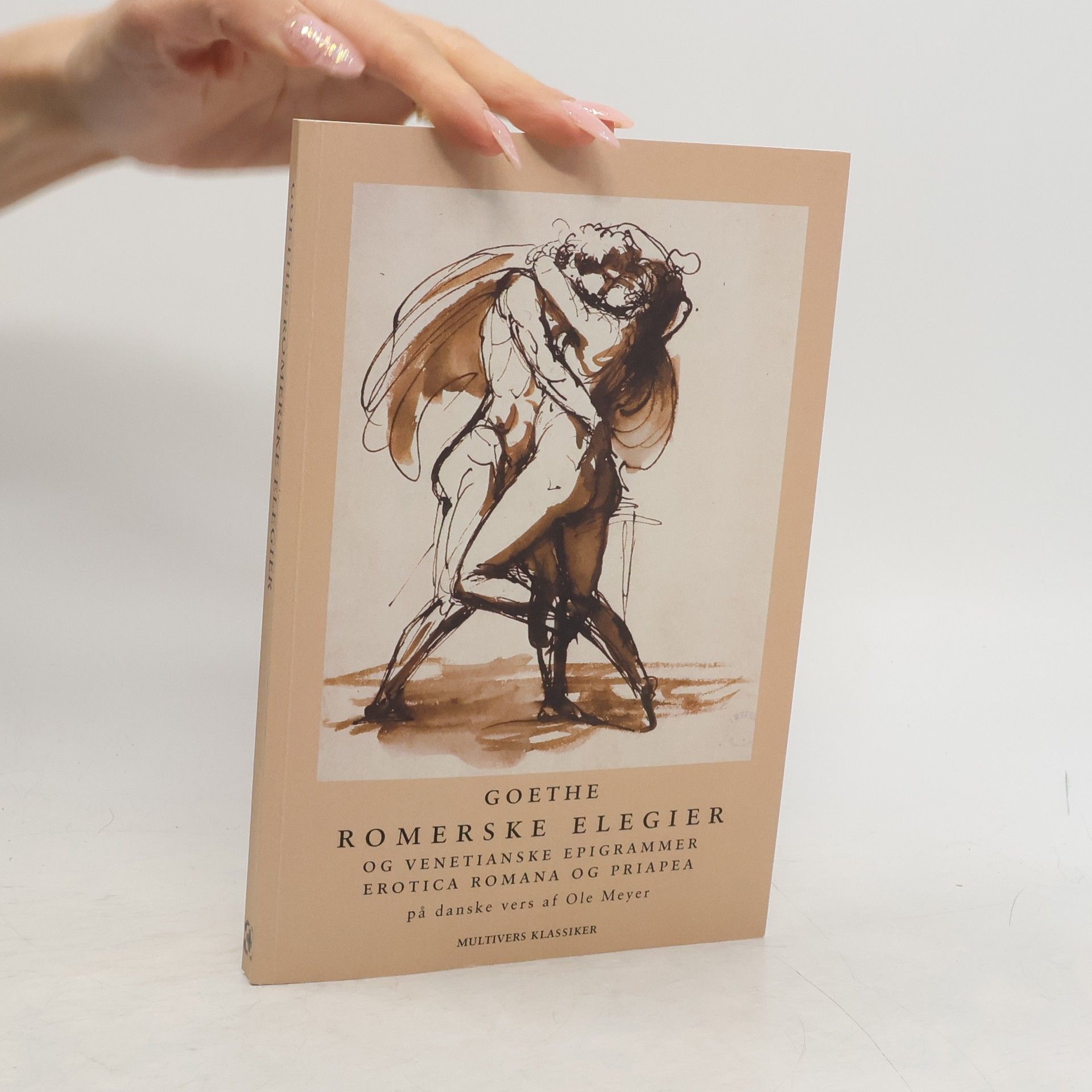 Johann Wolfgang von Goethe Multivers Klassiker: Romerske elegier og venetianske epigrammer