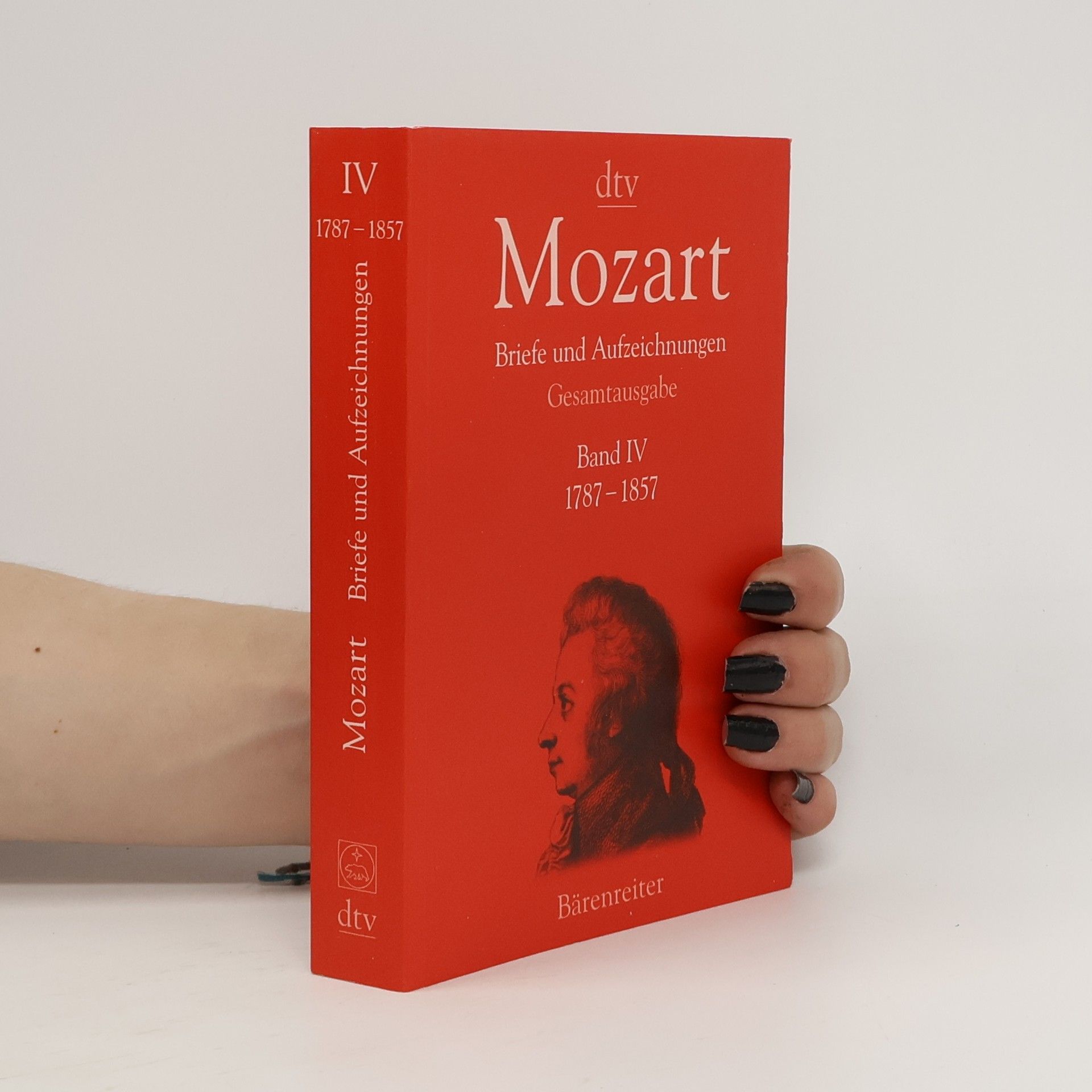 Wolfgang Amadeus Mozart Briefe und Aufzeichnungen