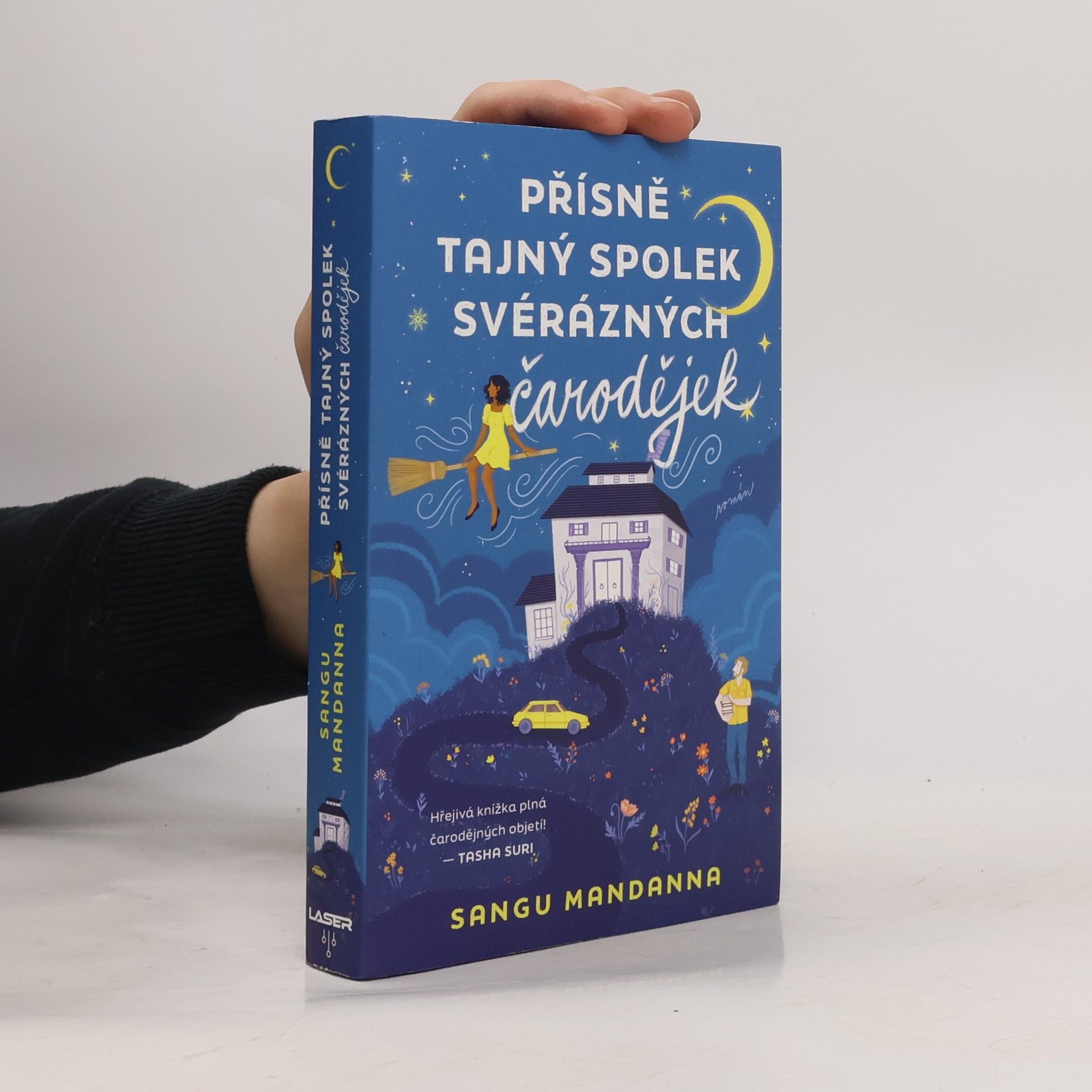 Sangu Mandanna Přísně tajný spolek svérázných čarodějek