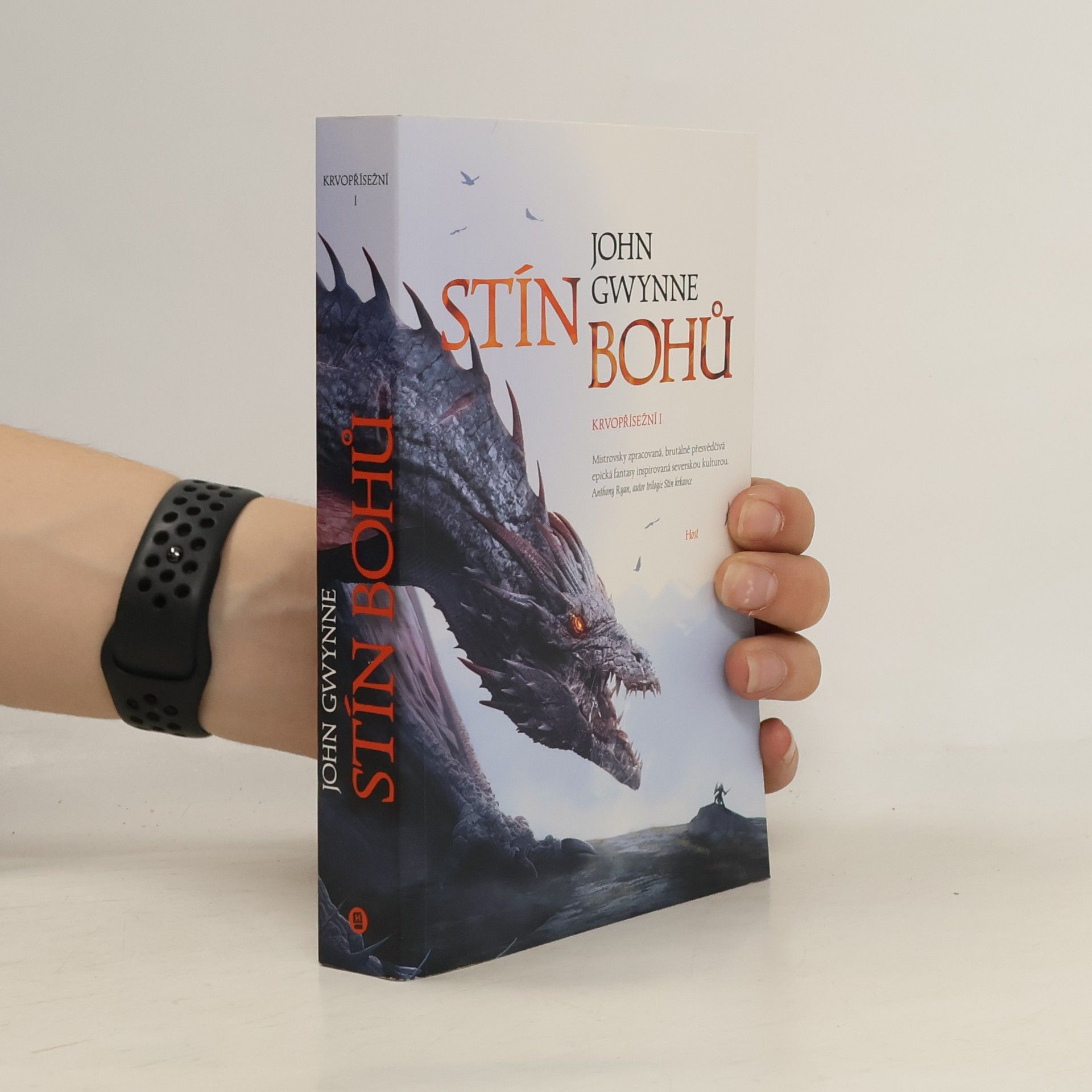John Gwynne Stín bohů (Krvopřísežní I.)
