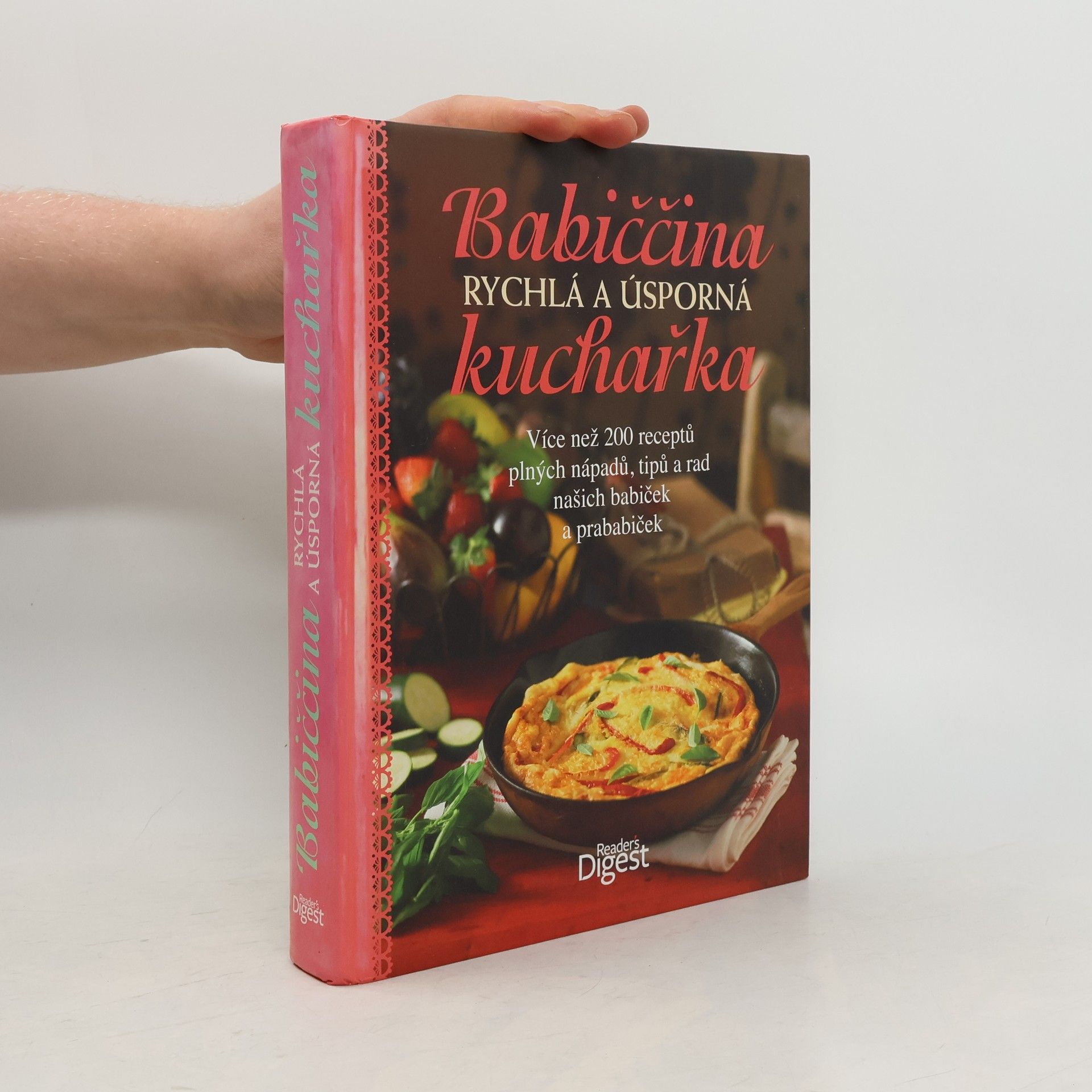 Various authors Babiččina rychlá a úsporná kuchařka