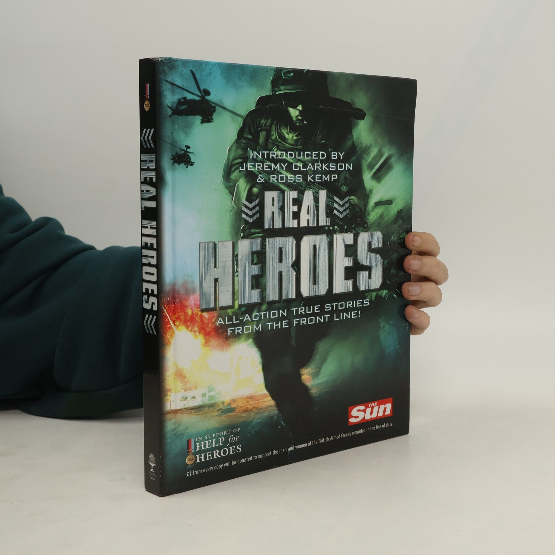 Jeremy Clarkson Real Heroes