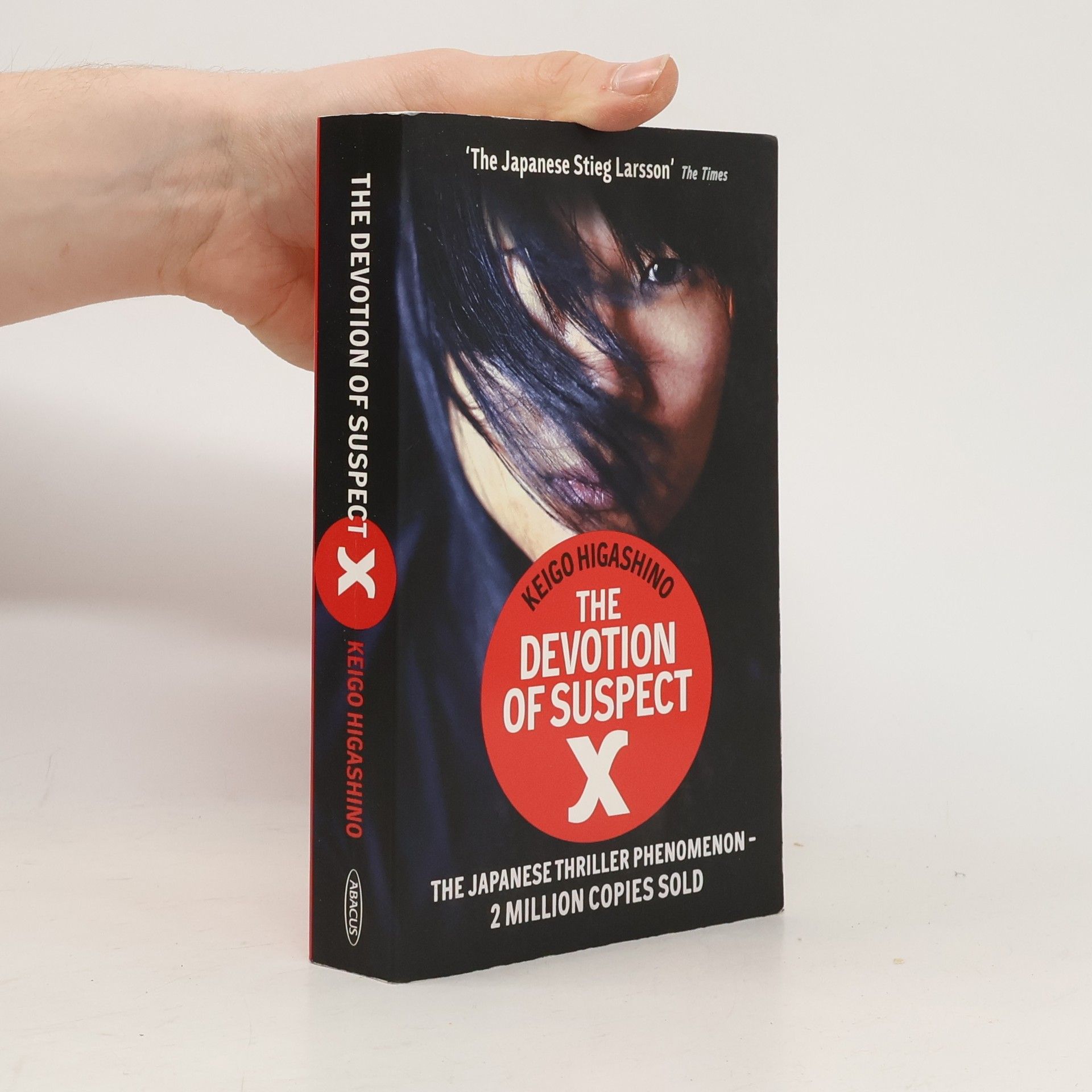Keigo Higashino The Devotion of Suspect X