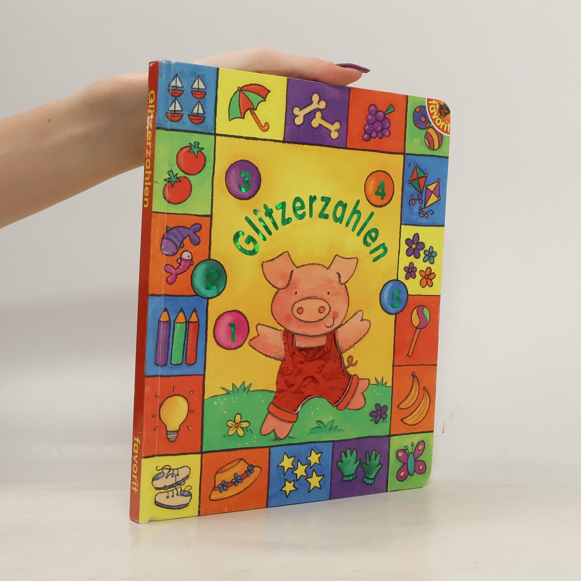 Caroline Davis Glitzerzahlen