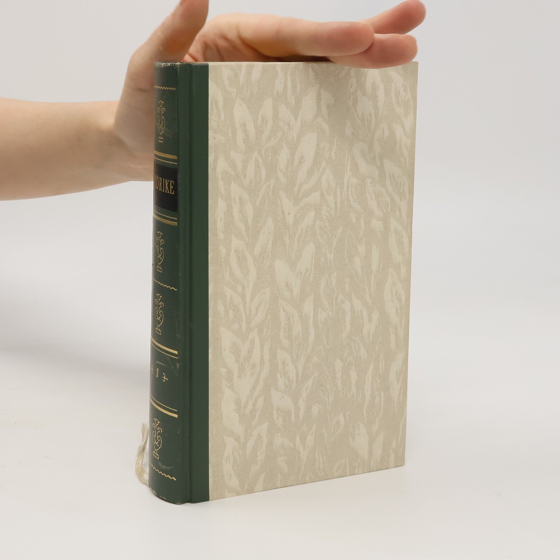 Eduard Mörike Gesammelte Werke 1