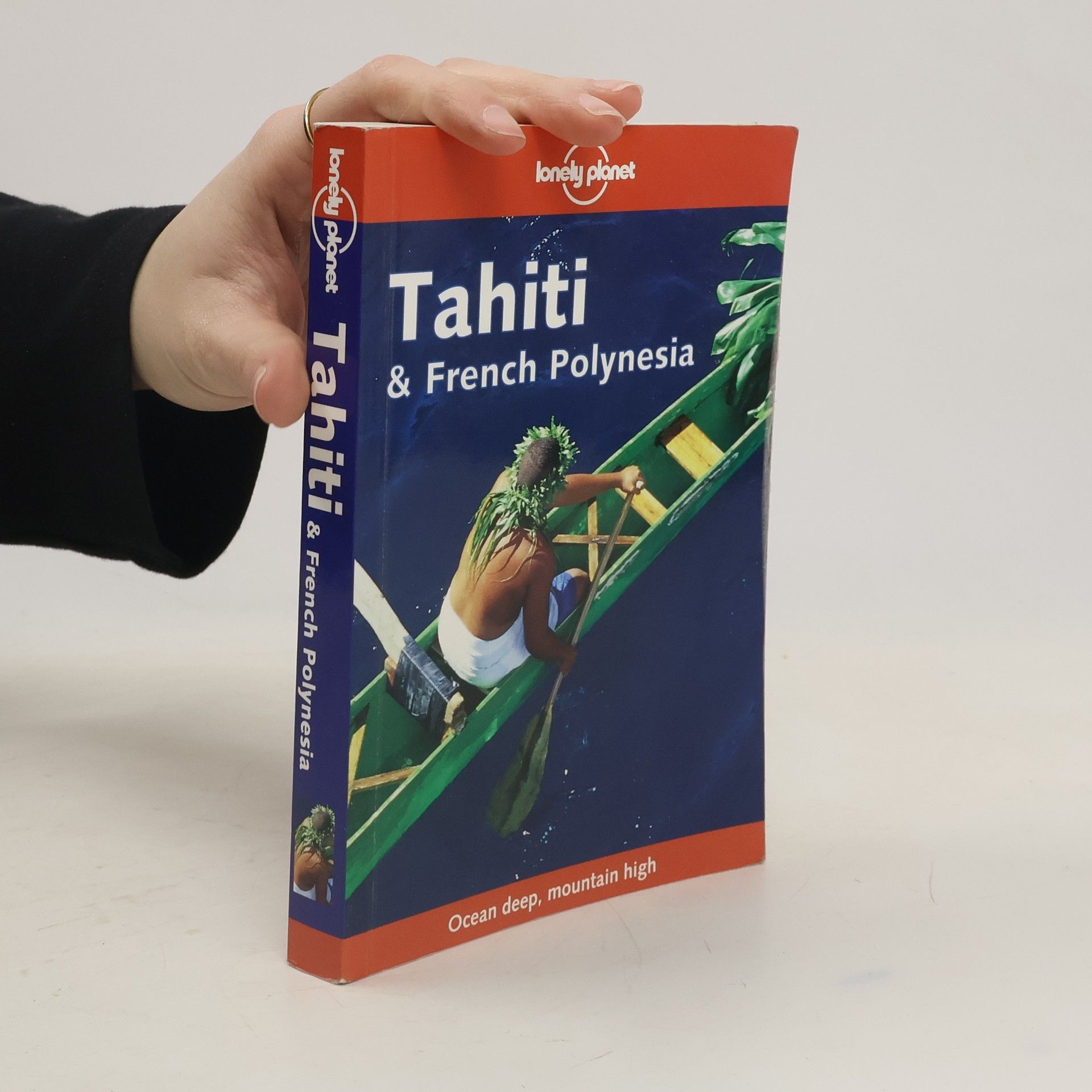 Tony Wheeler Lonely Planet Tahiti & French Polynesia