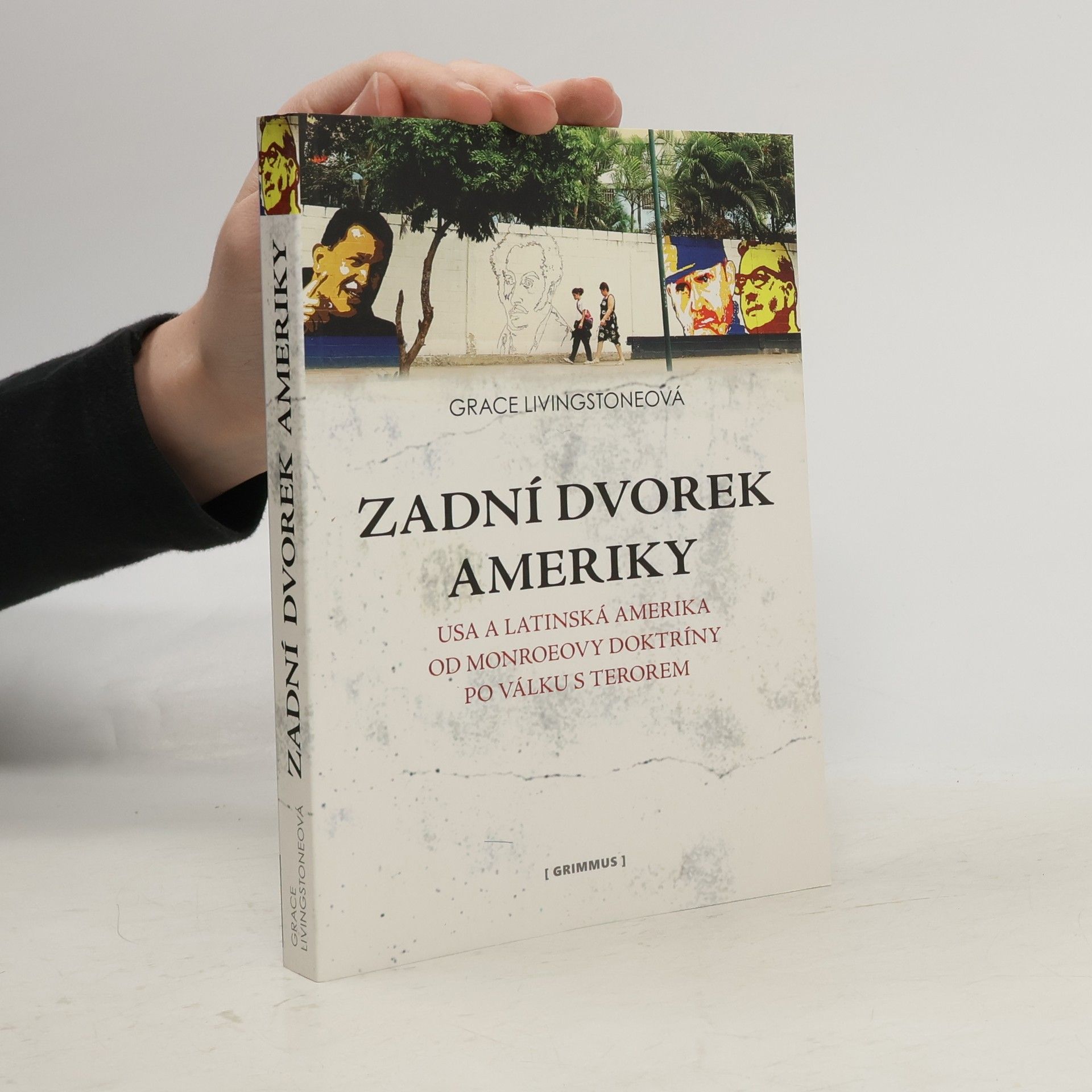 Grace Livingstone Zadní dvorek Ameriky