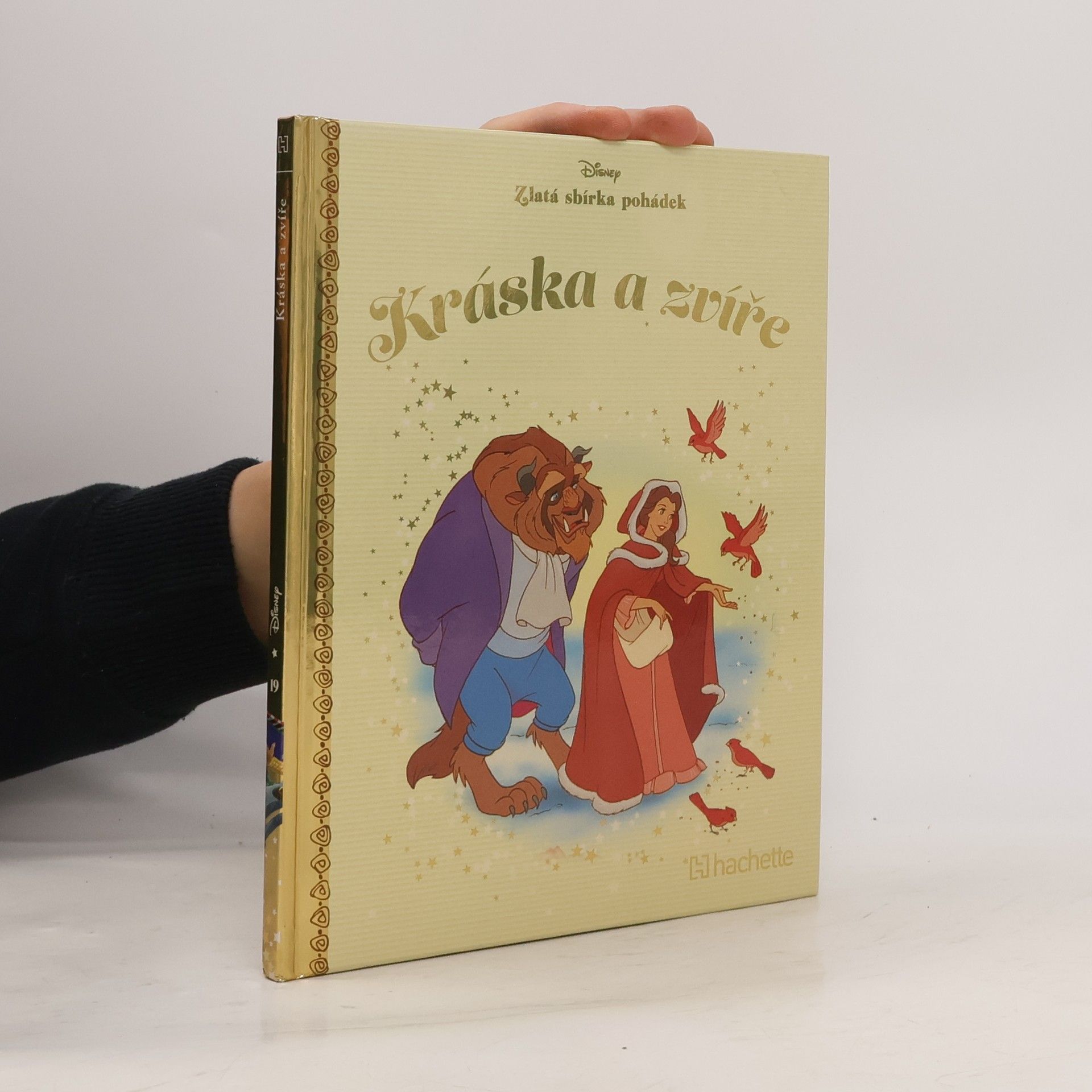 Walt Disney Zlatá sbírka pohádek 19. Kráska a zvíře