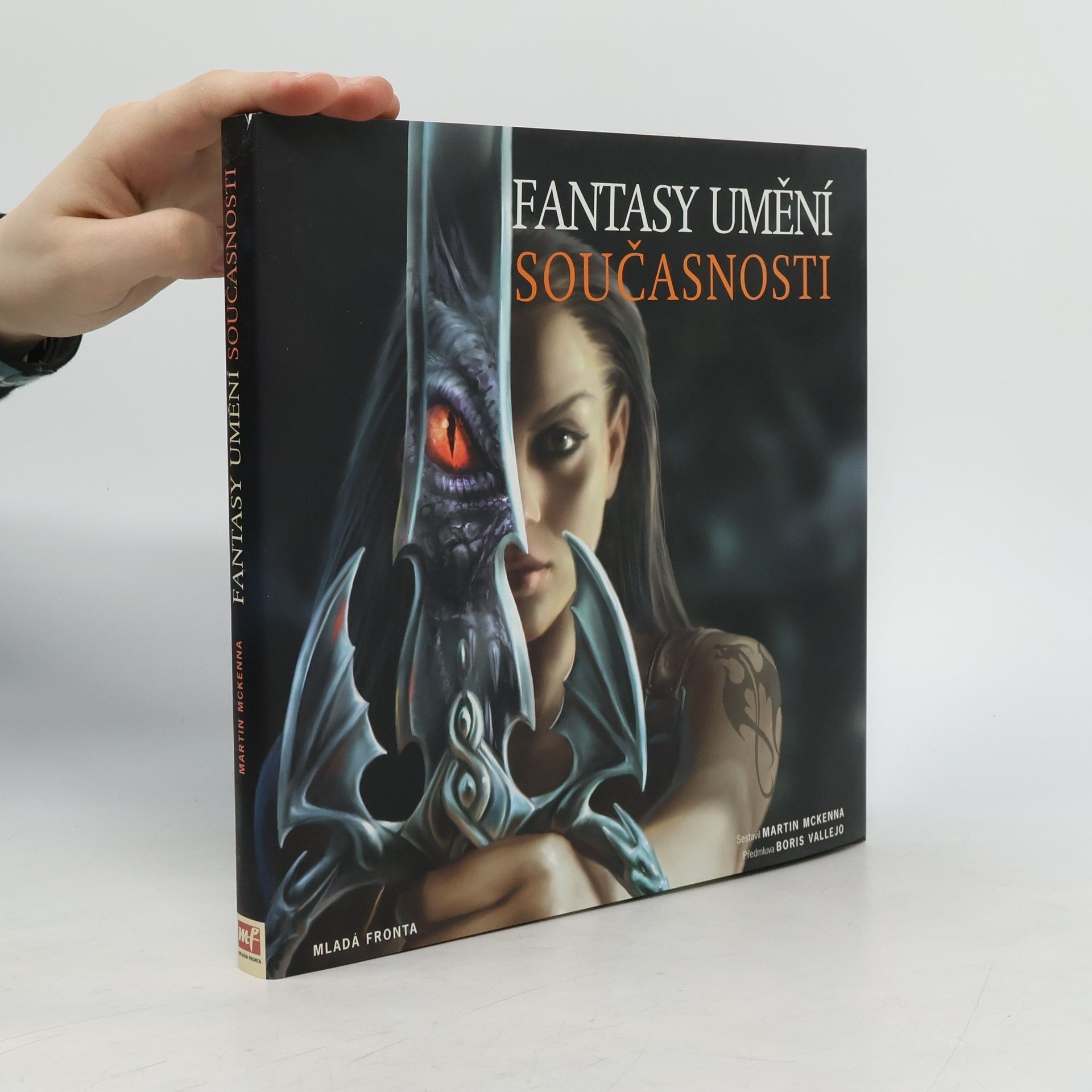Martin McKenna Fantasy umění současnosti: To nejlepší ze současného fantasy umění
