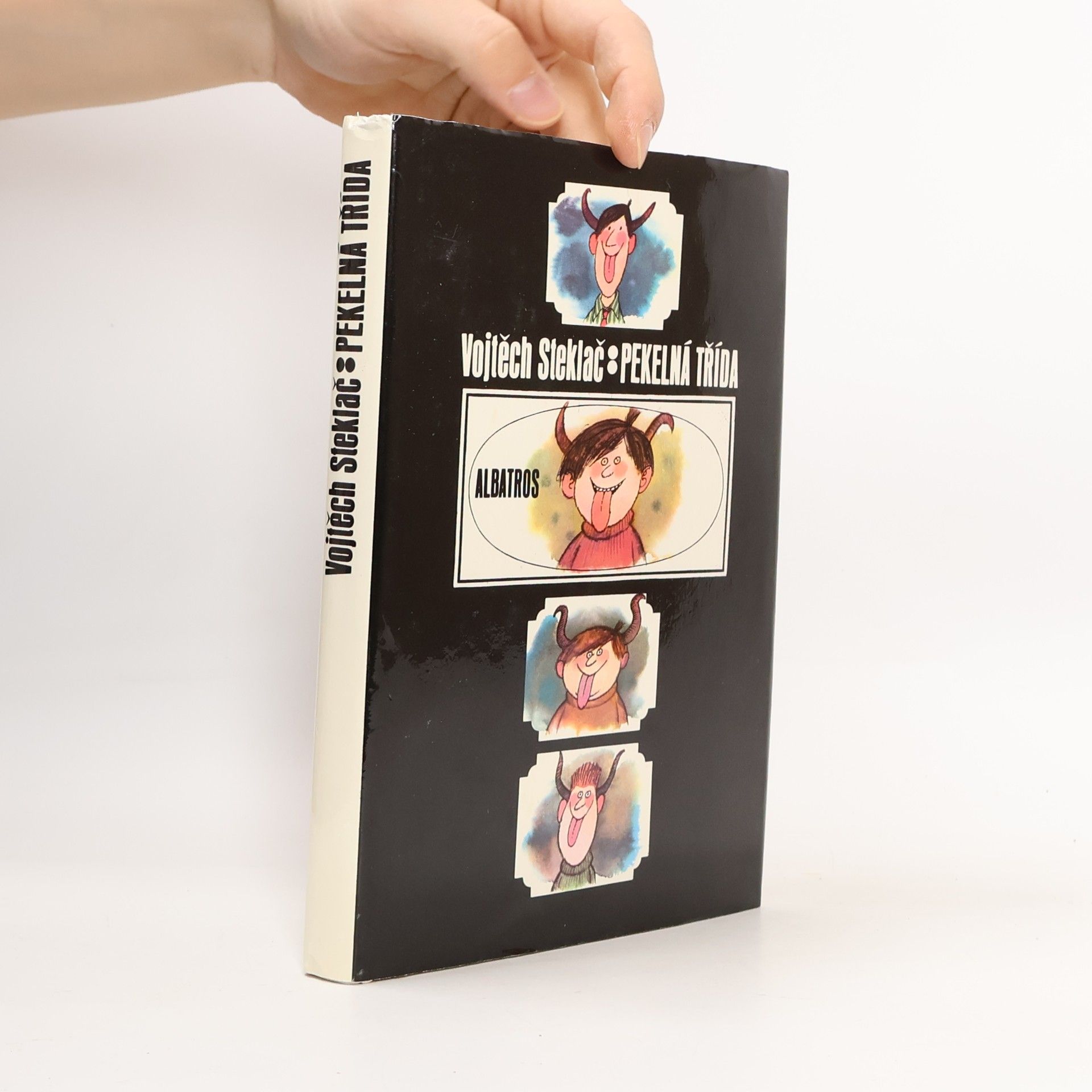 Vojtěch Steklač Pekelná třída