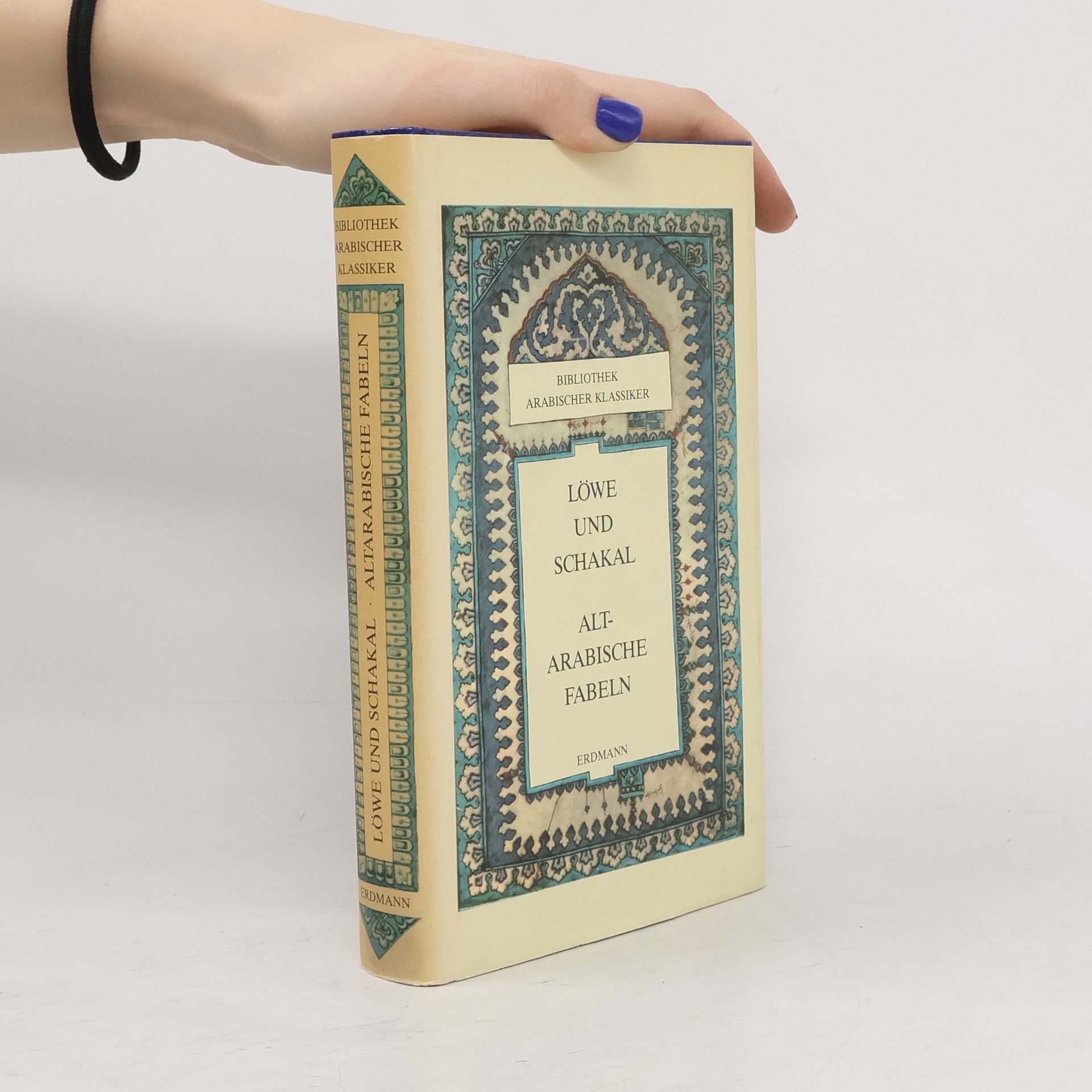 Löwe und Schakal. Altarabische Fabeln