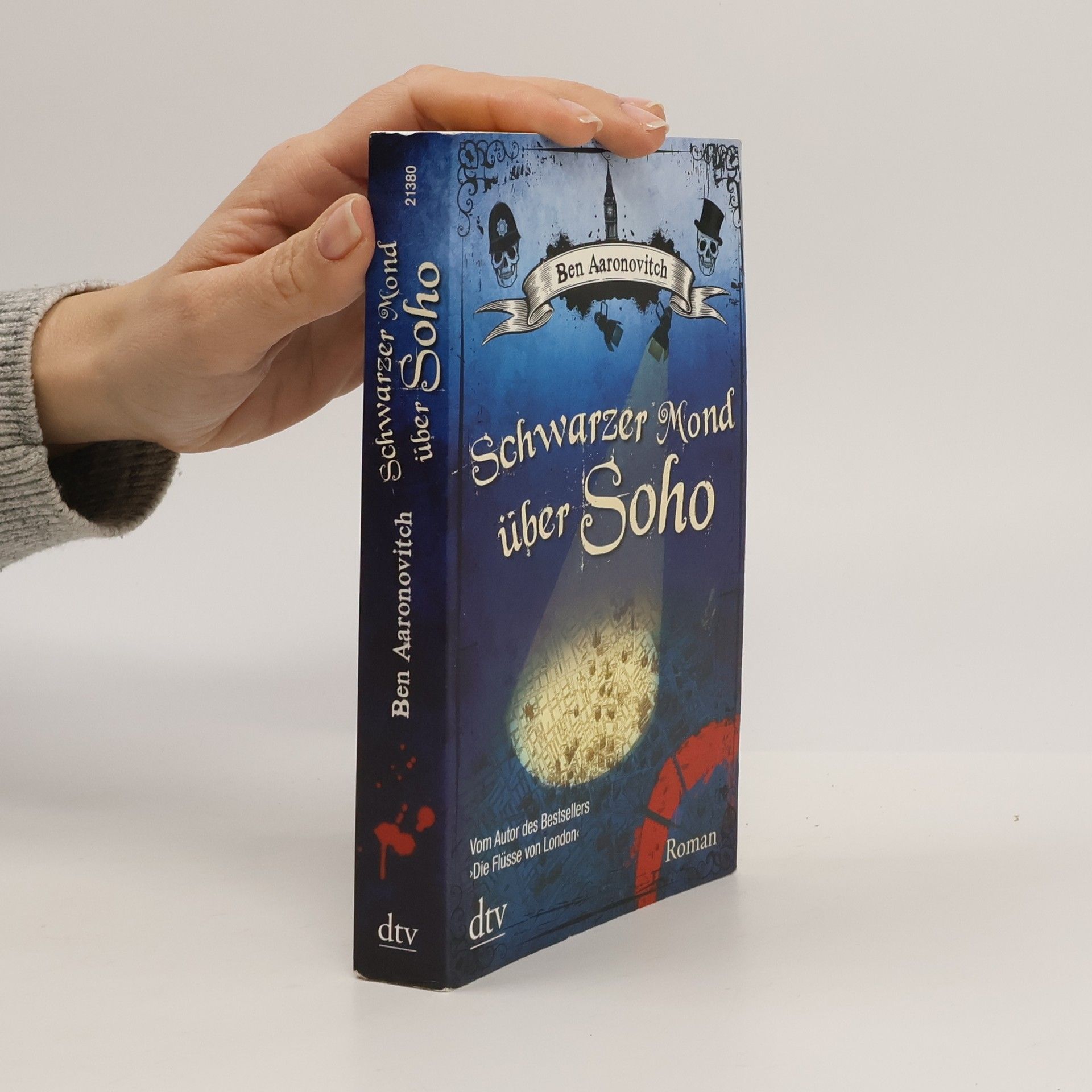 Ben Aaronovitch Schwarzer Mond über Soho