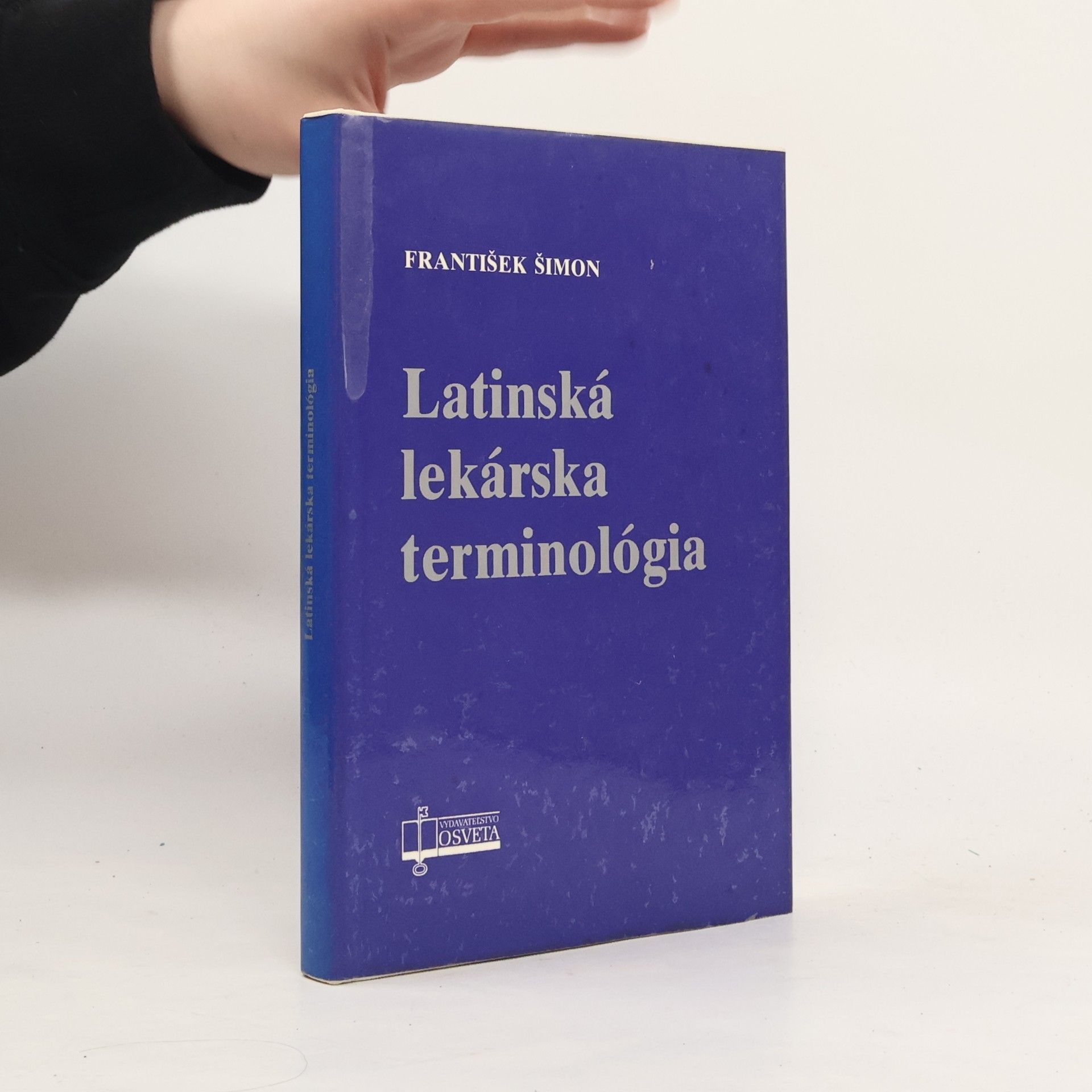 František Šimon Latinská lekárska terminológia