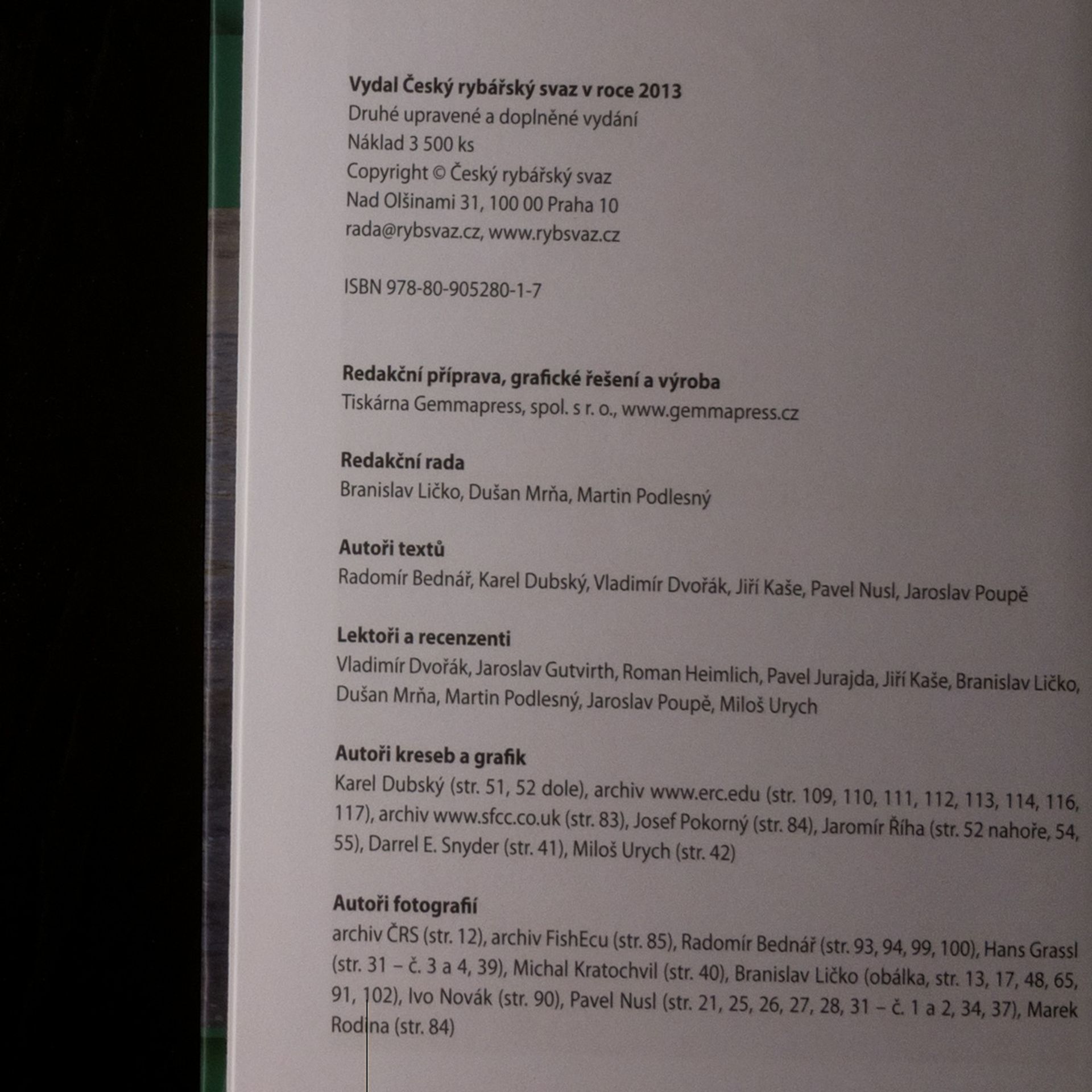 Radomír Bednář Lov ryb elektrickým agregátem
