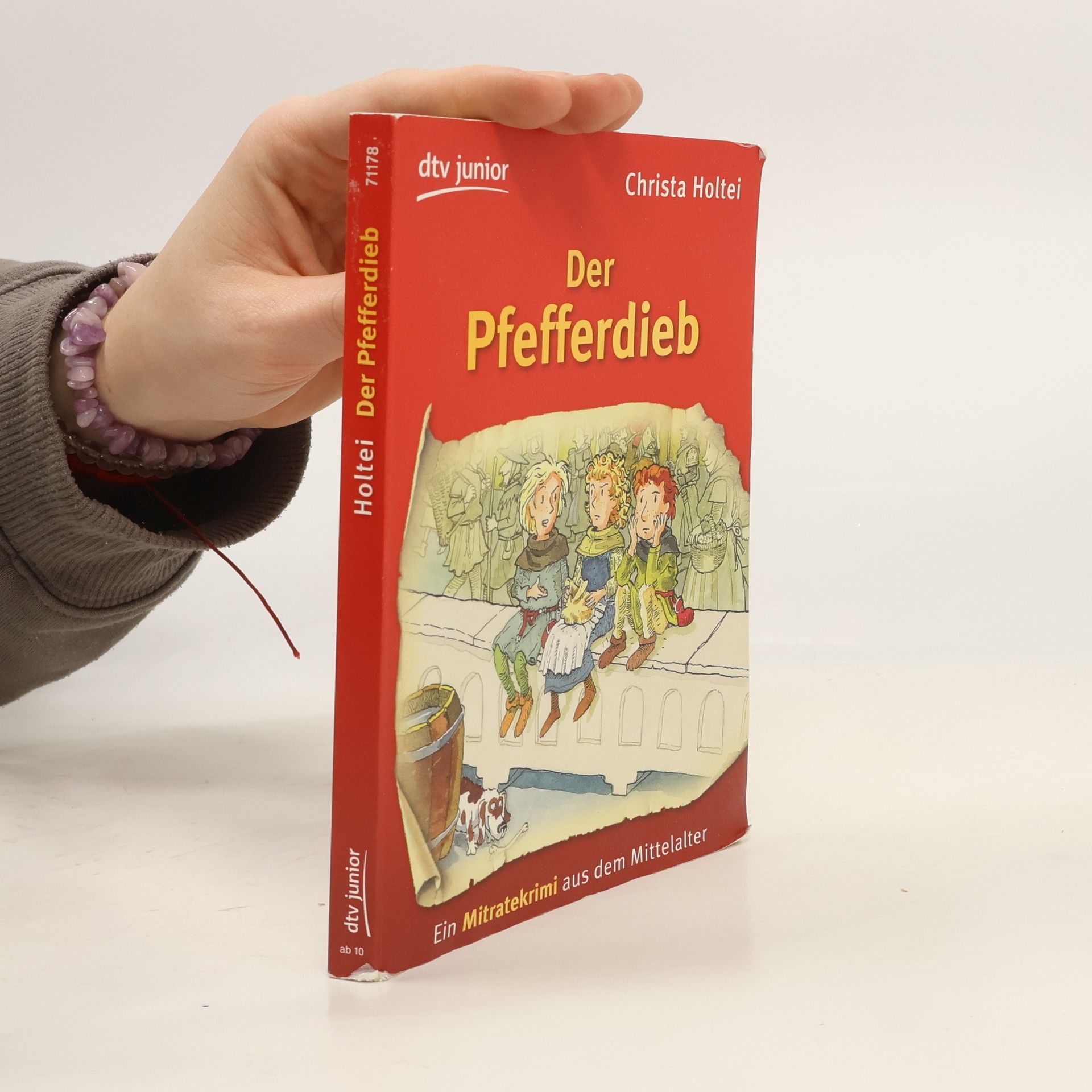 Christa Holtei Der Pfefferdieb