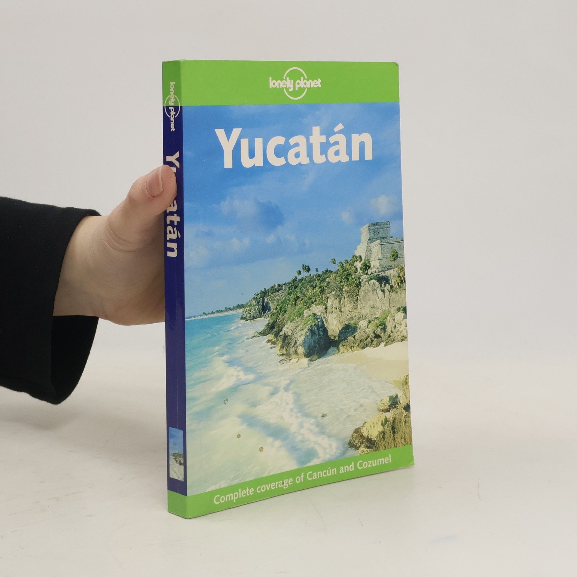 Ben Greensfelder Lonely Planet: Yucatán