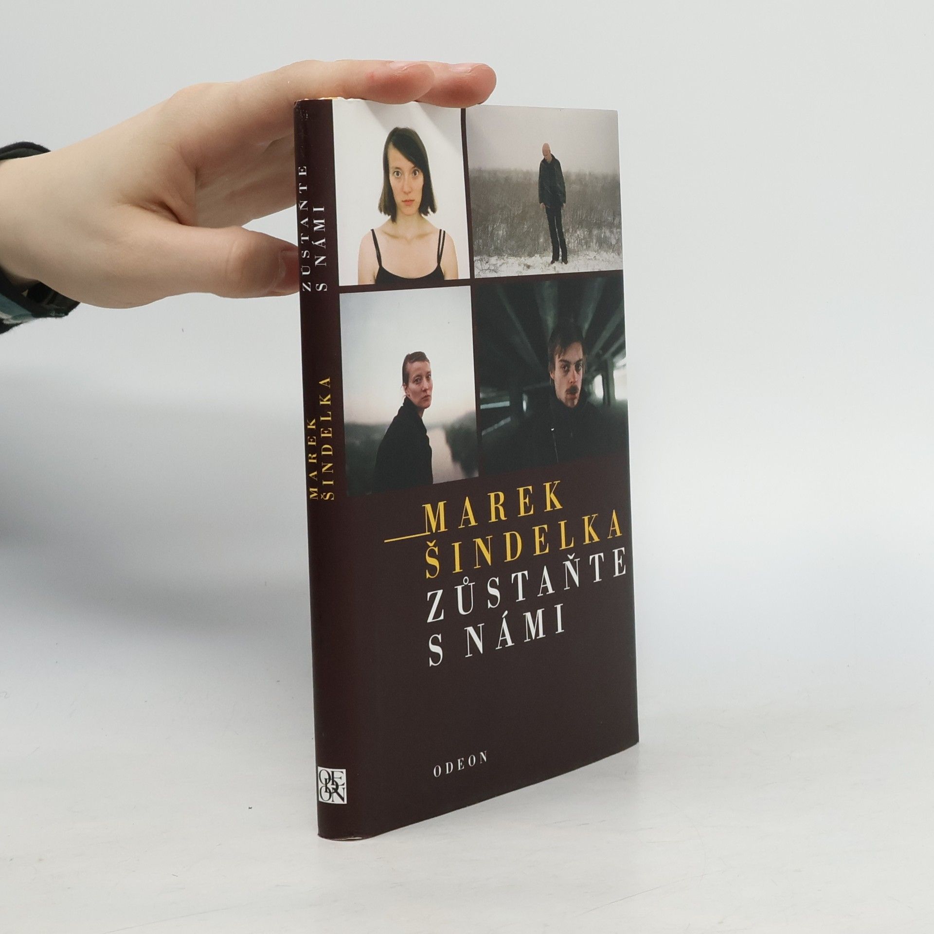 Marek Šindelka Zůstaňte s námi