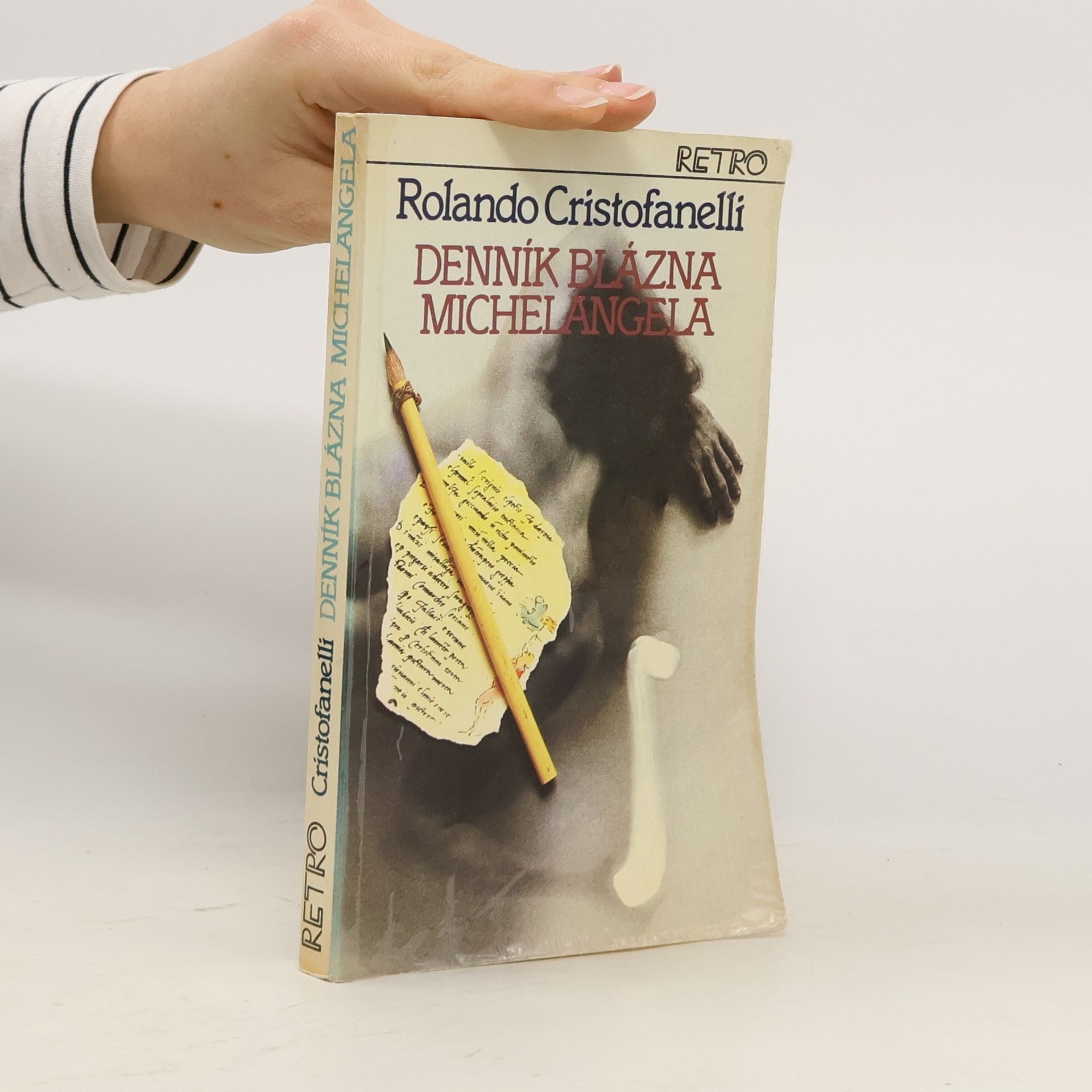 Denník blázna Michelangela