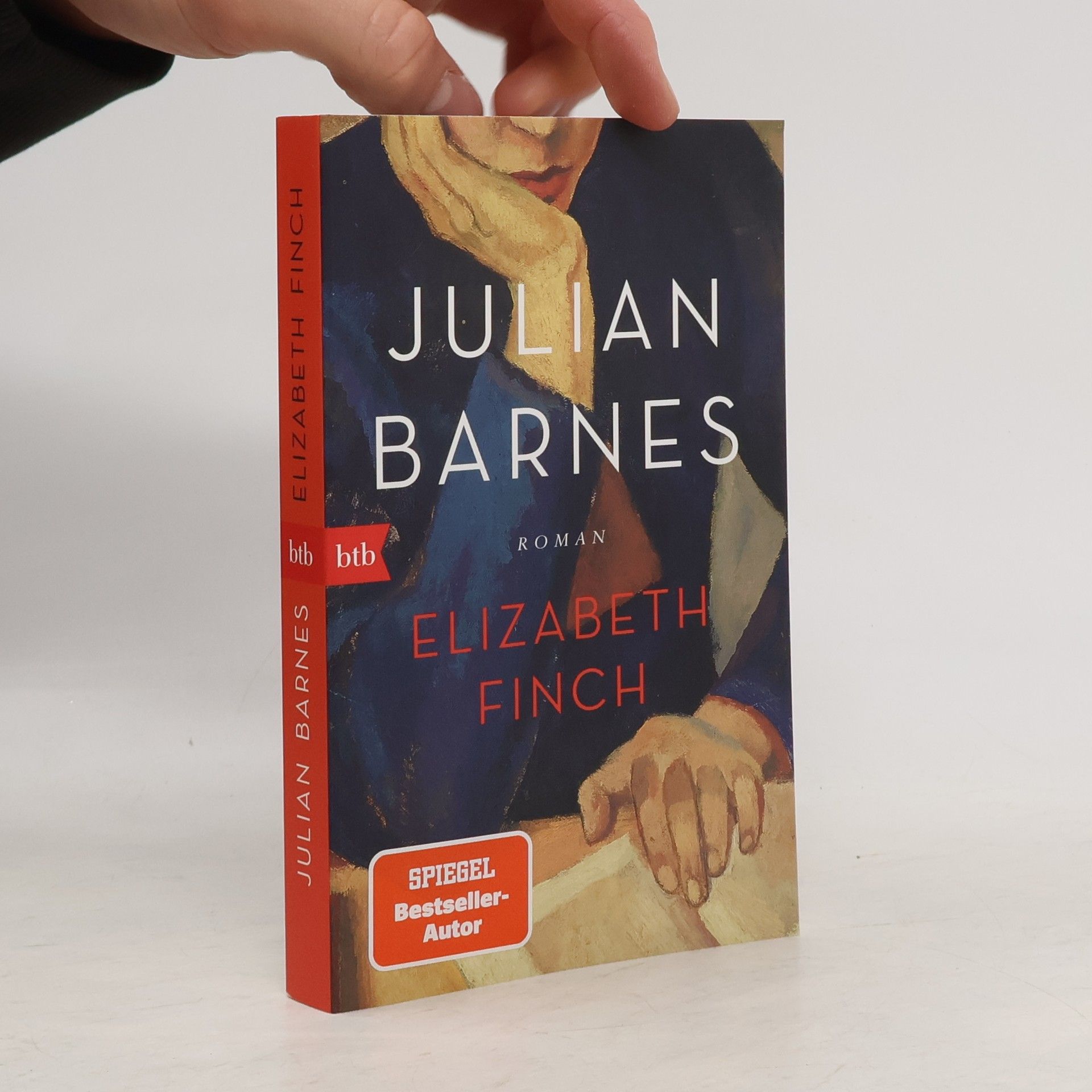 Julian Barnes Elizabeth Finch