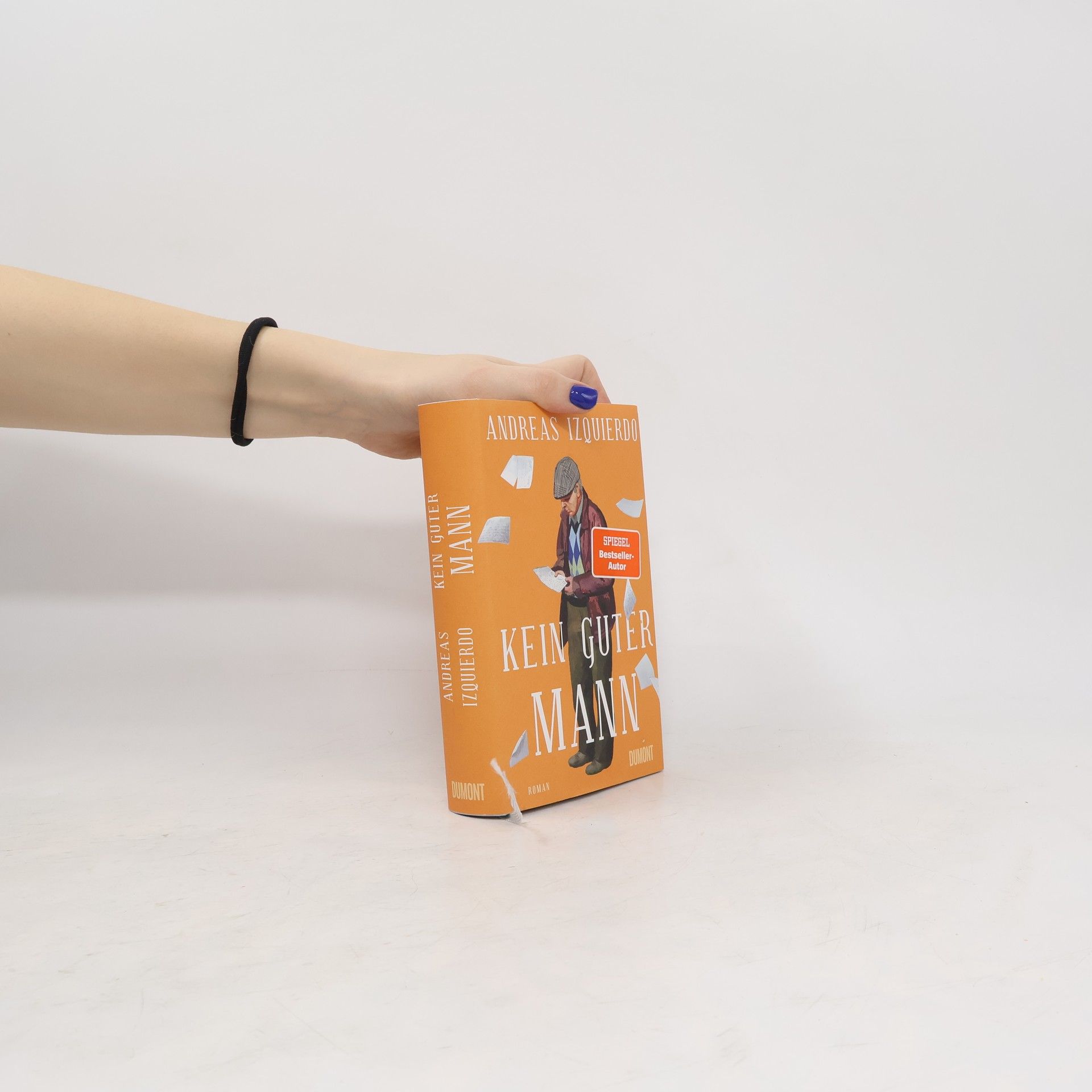 Andreas Izquierdo Kein guter Mann